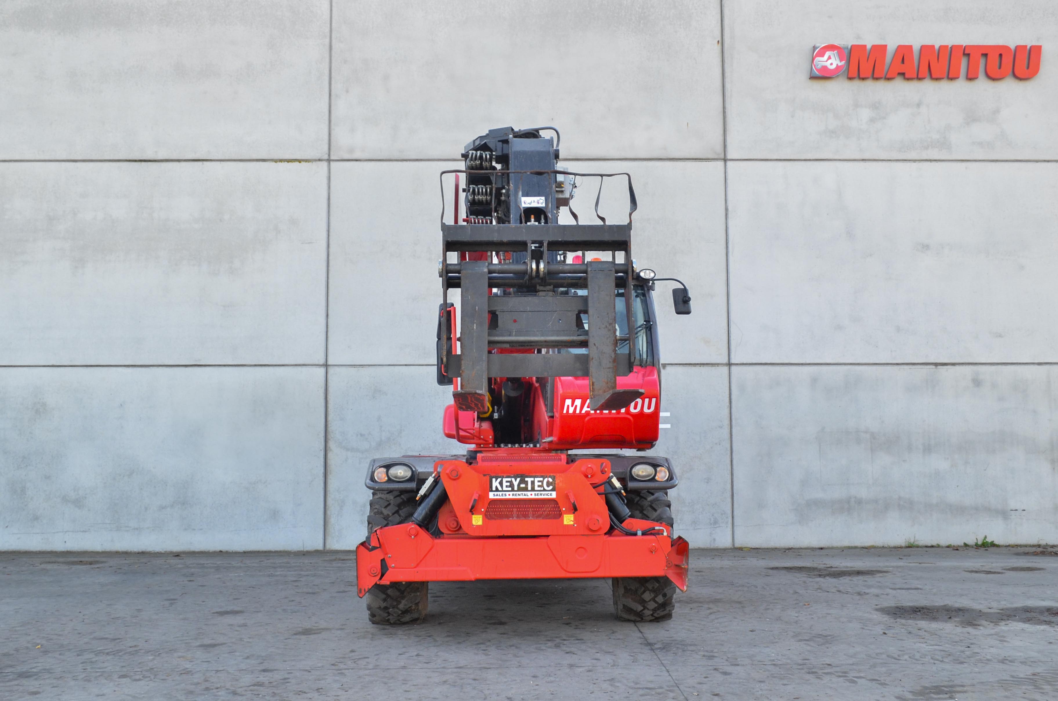 Manitou - Telehandlers - MRT 2550 PRIV+ ST4 S2 - Product image