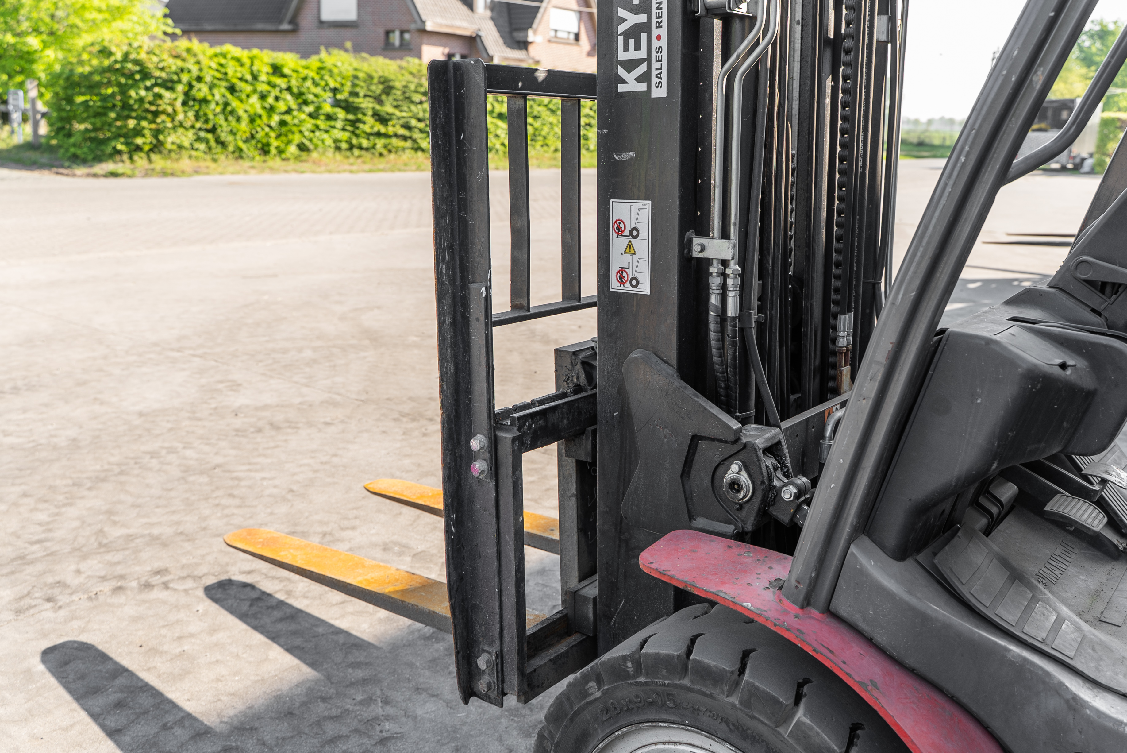 Manitou - Chariots élévateurs - MI 30 D - Image produit