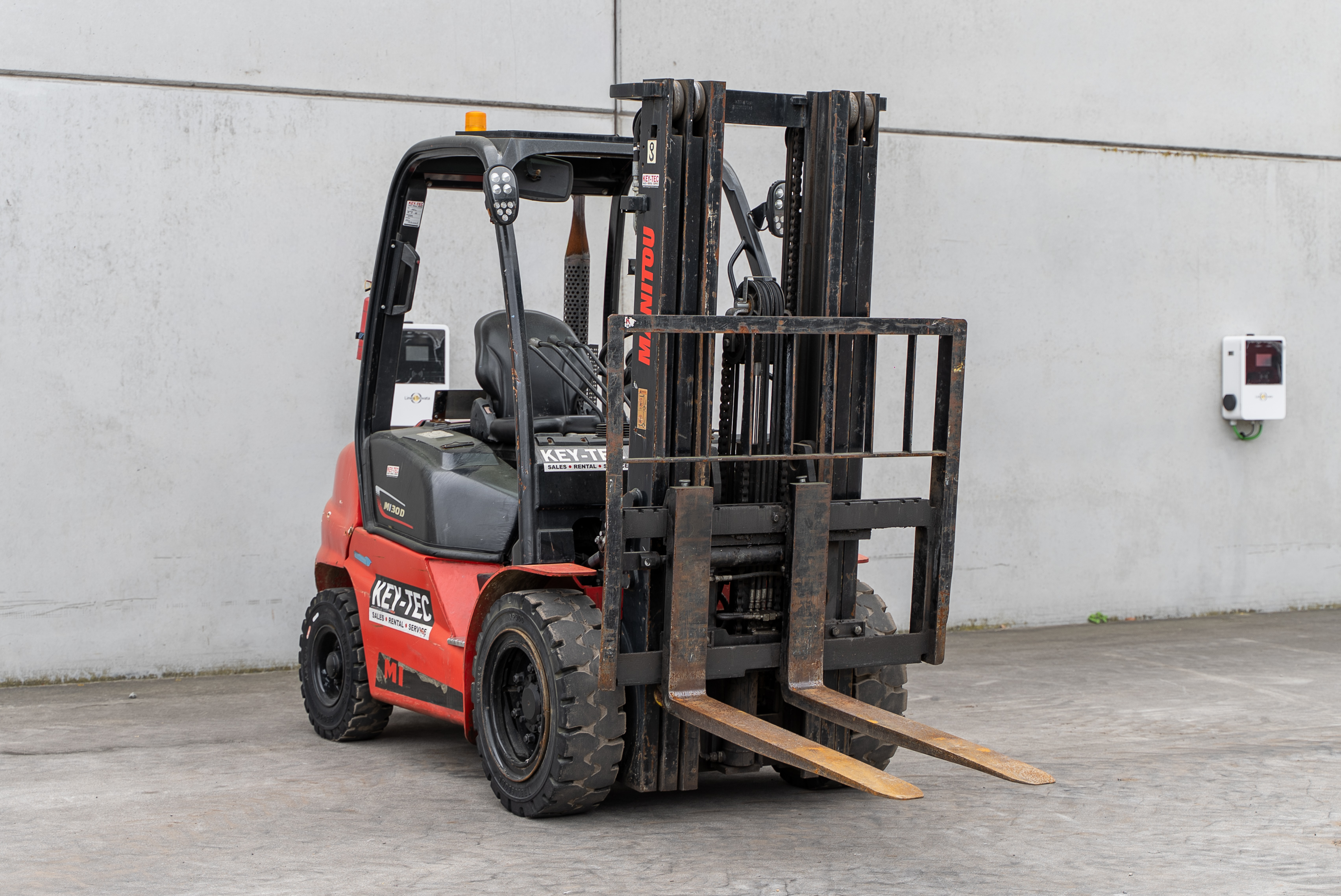 Manitou - Chariots élévateurs - MI 30 D K ST5 S1 - frontright