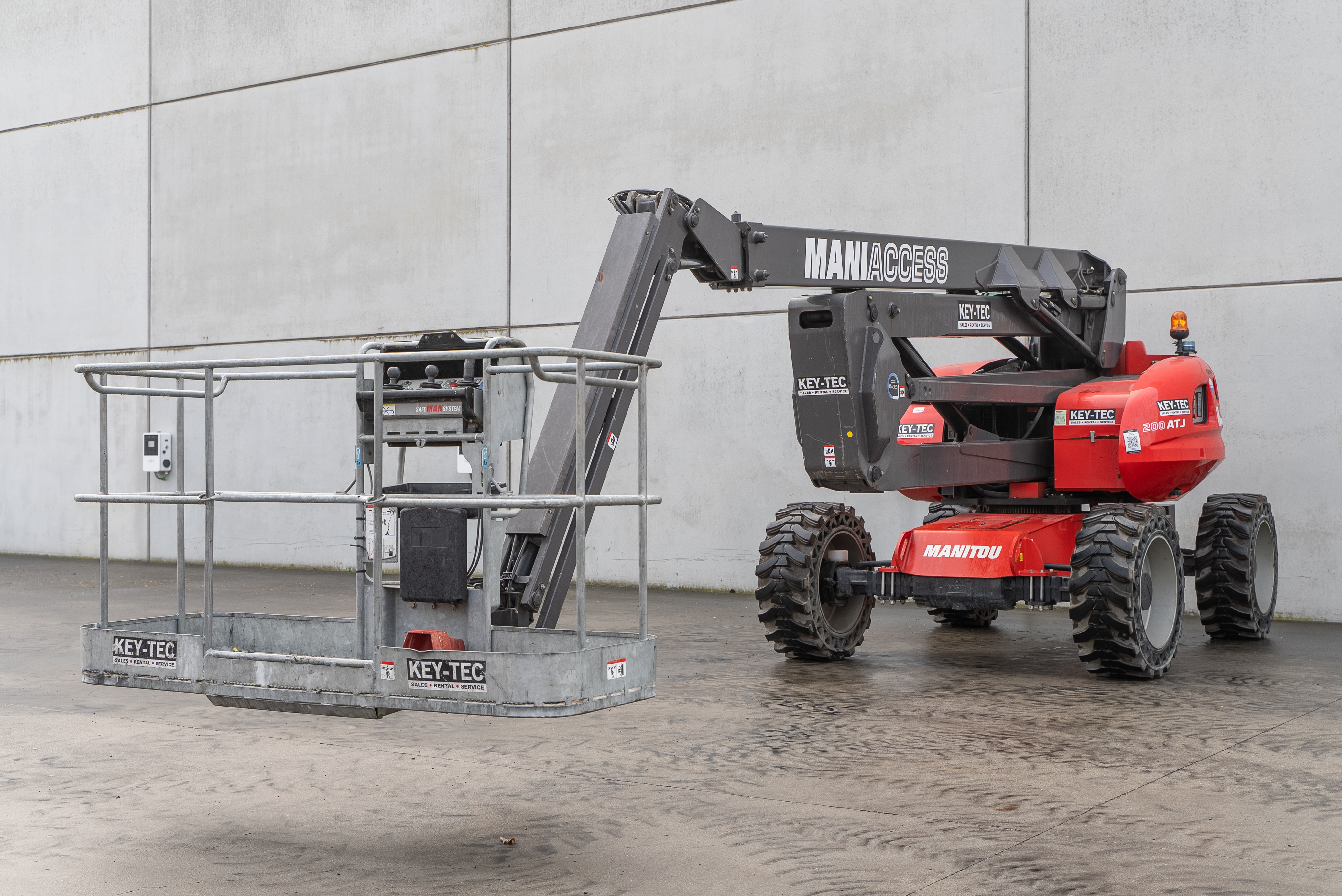 Manitou - Aerial platforms - ATJ 200 RC - Front left