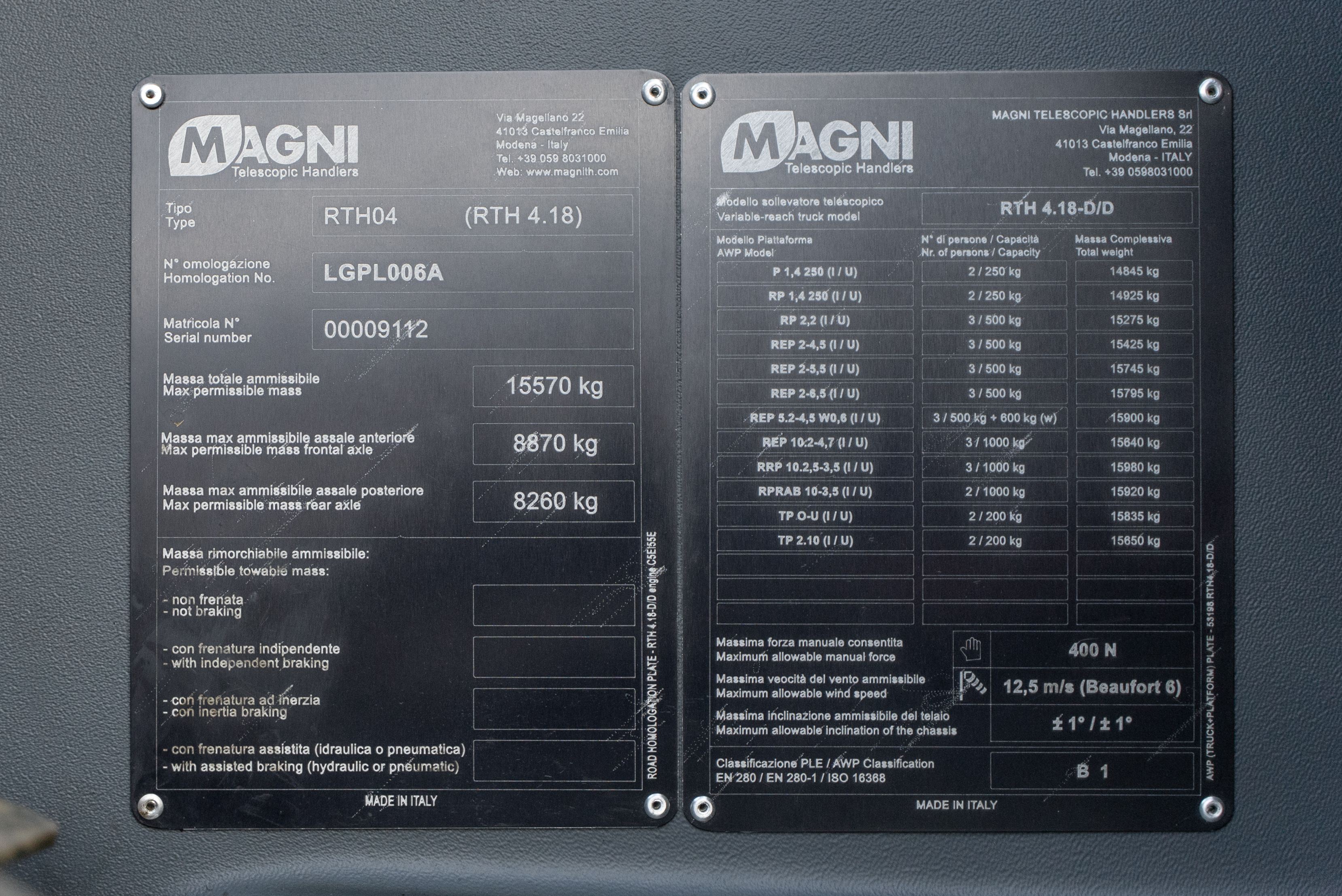 RTH 4.18 - Product image