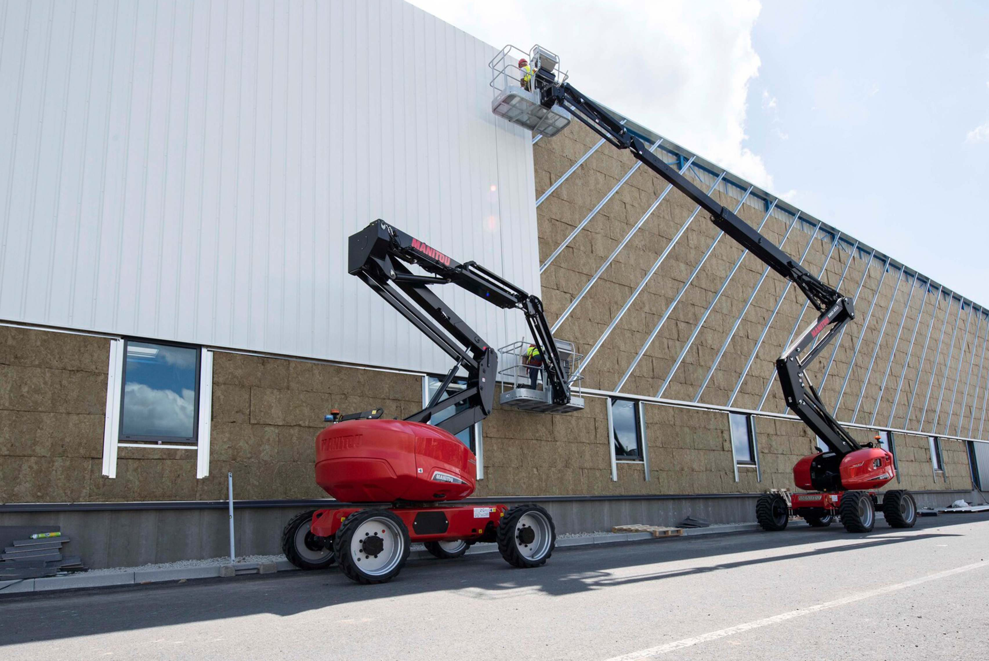 Manitou - Nacelles élévatrices - ATJ 160 4RD ST5 S2 - Application