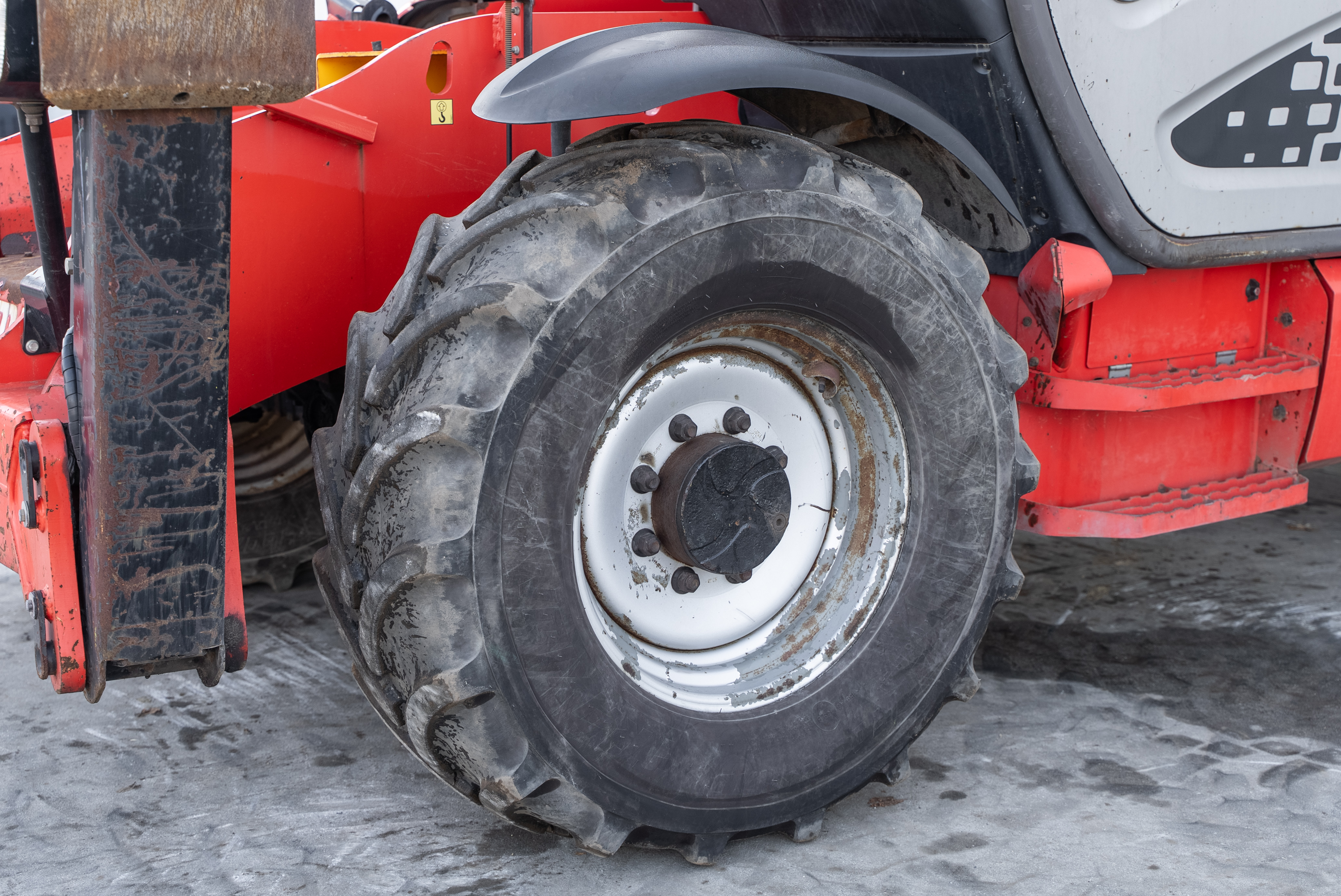 MT 1840 EASY 75D ST3B S1 - Chassis / Wheel