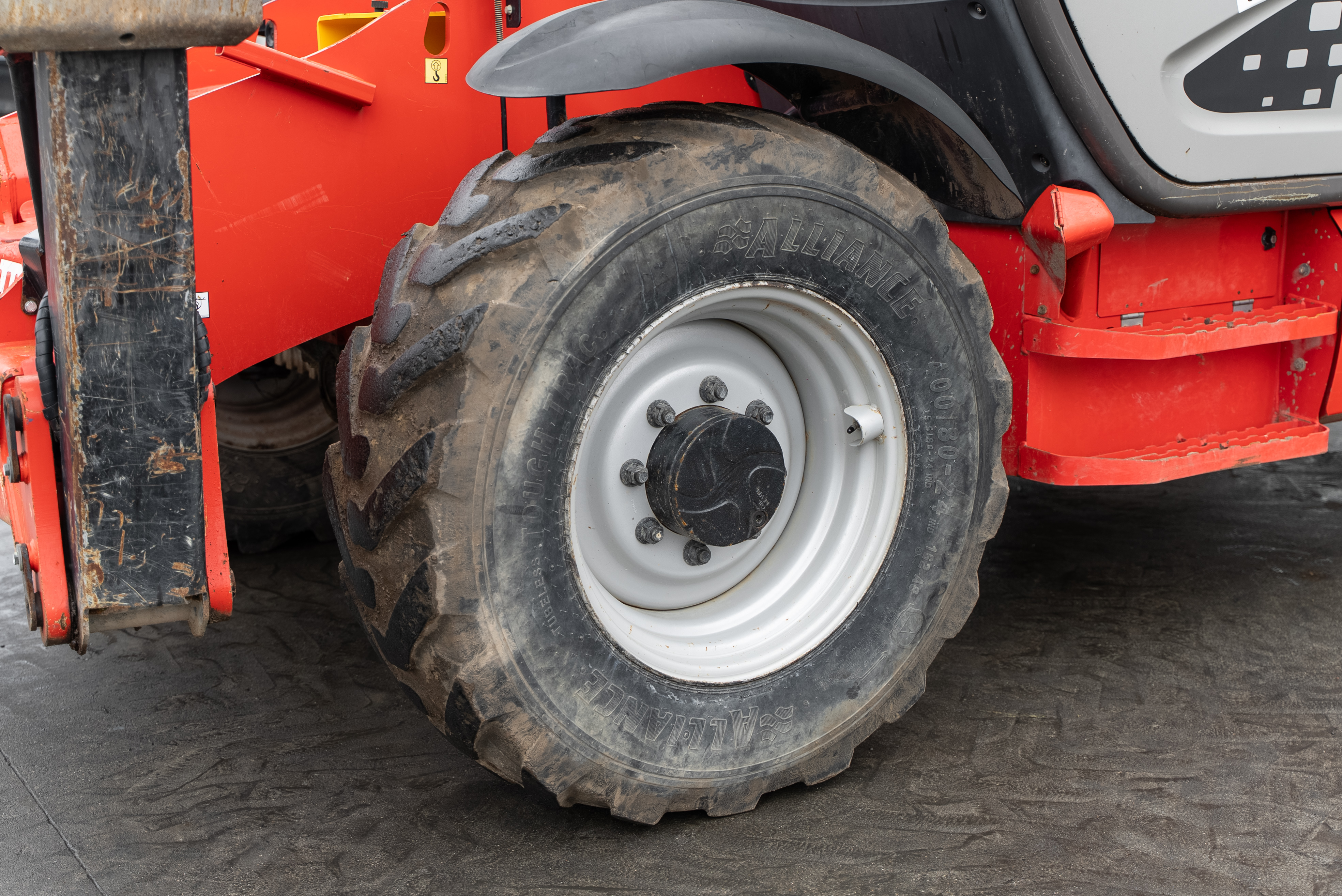 MT 1440 EASY 75D ST3B S1 - Chassis / Wheel