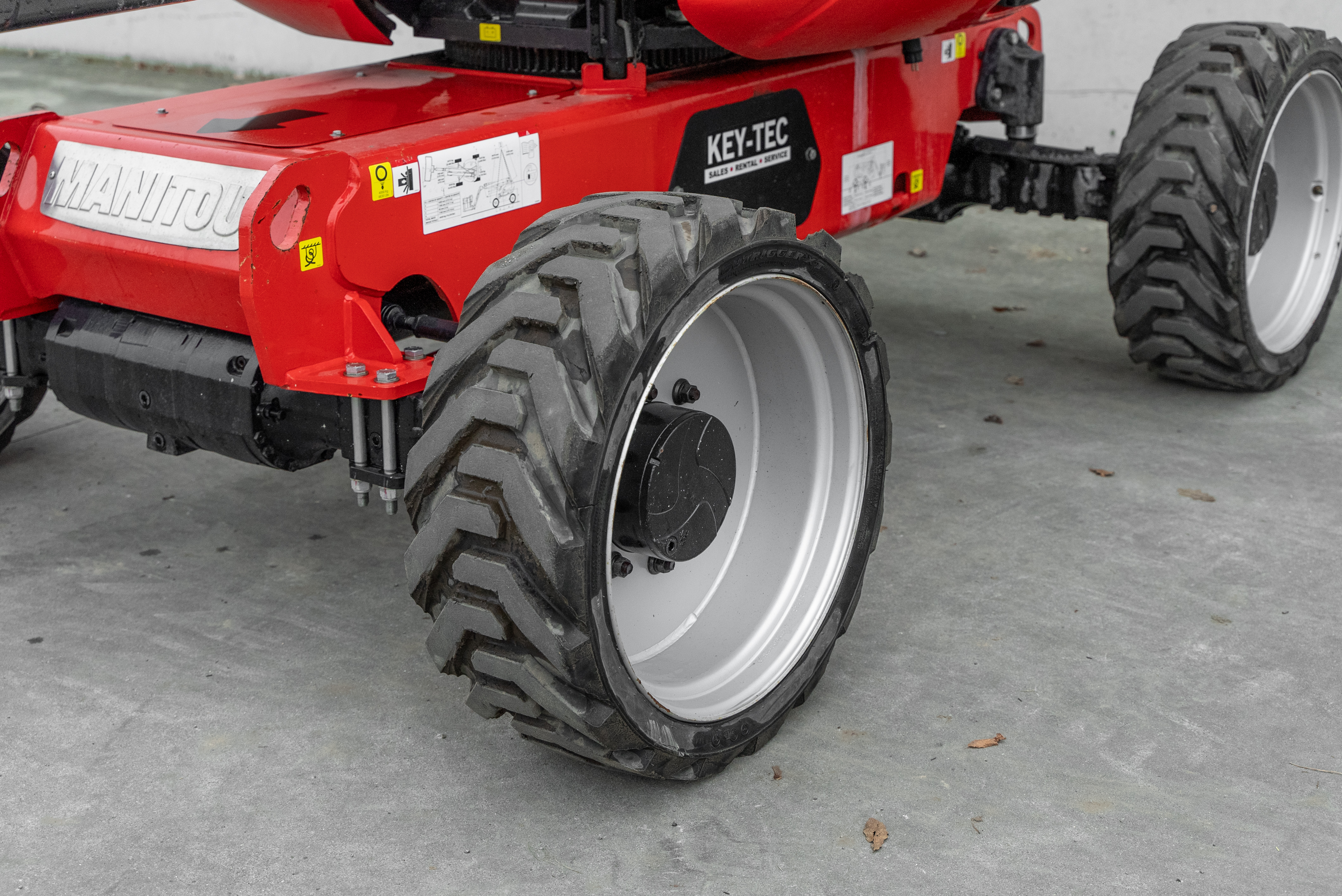 ATJ 160 RC 4RD ST5 S2 - Chassis / Wheel