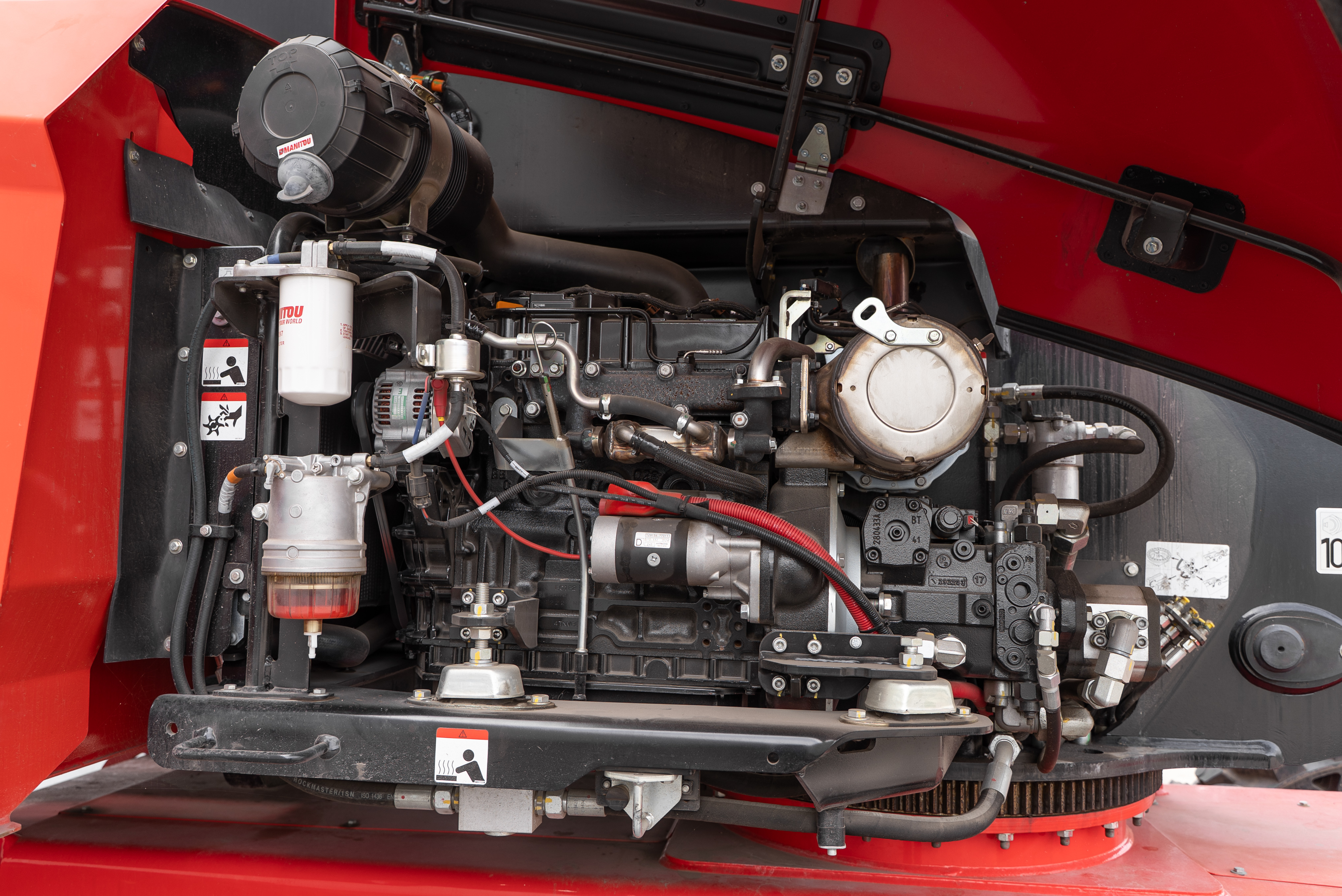 TJ 280 ST5 S1 - Engine