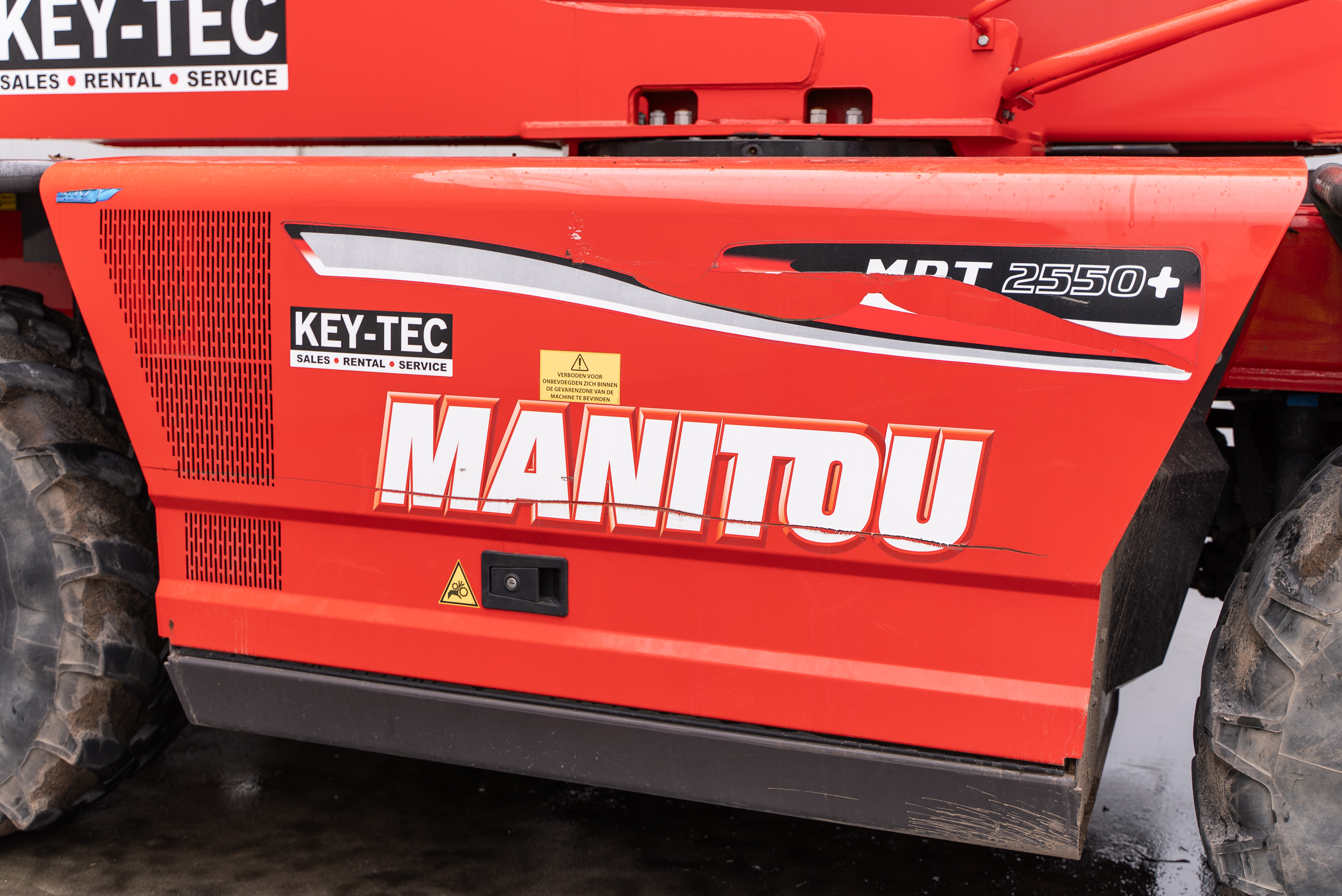 Manitou - Telehandlers - MRT 2550 PRIV+ ST4 S2 - Product image