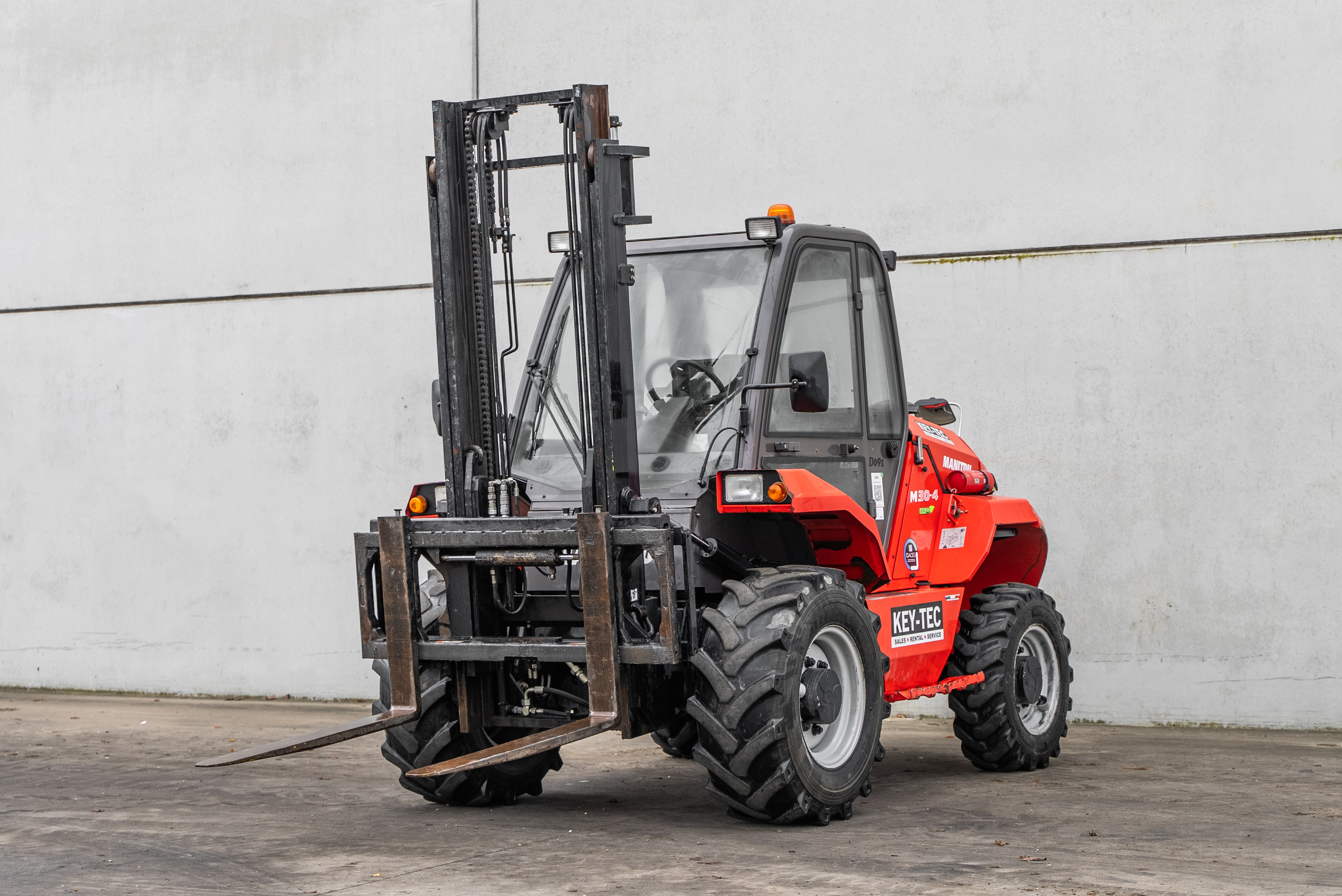 Manitou - Heftrucks - M 30-4 P ST3B S4 - Links voor