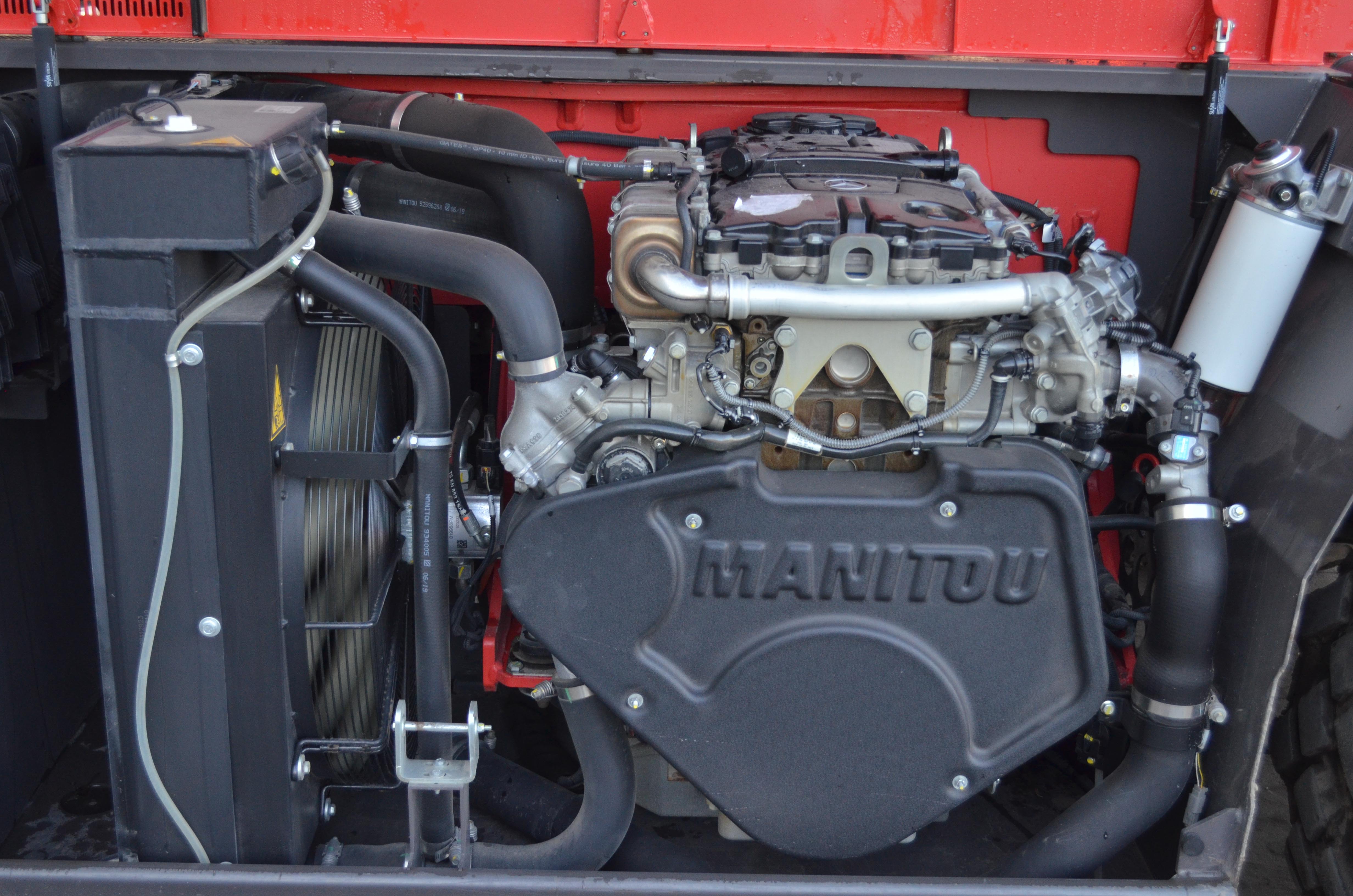 Manitou - Telehandlers - MRT 2550 PRIV+ ST4 S2 - Engine