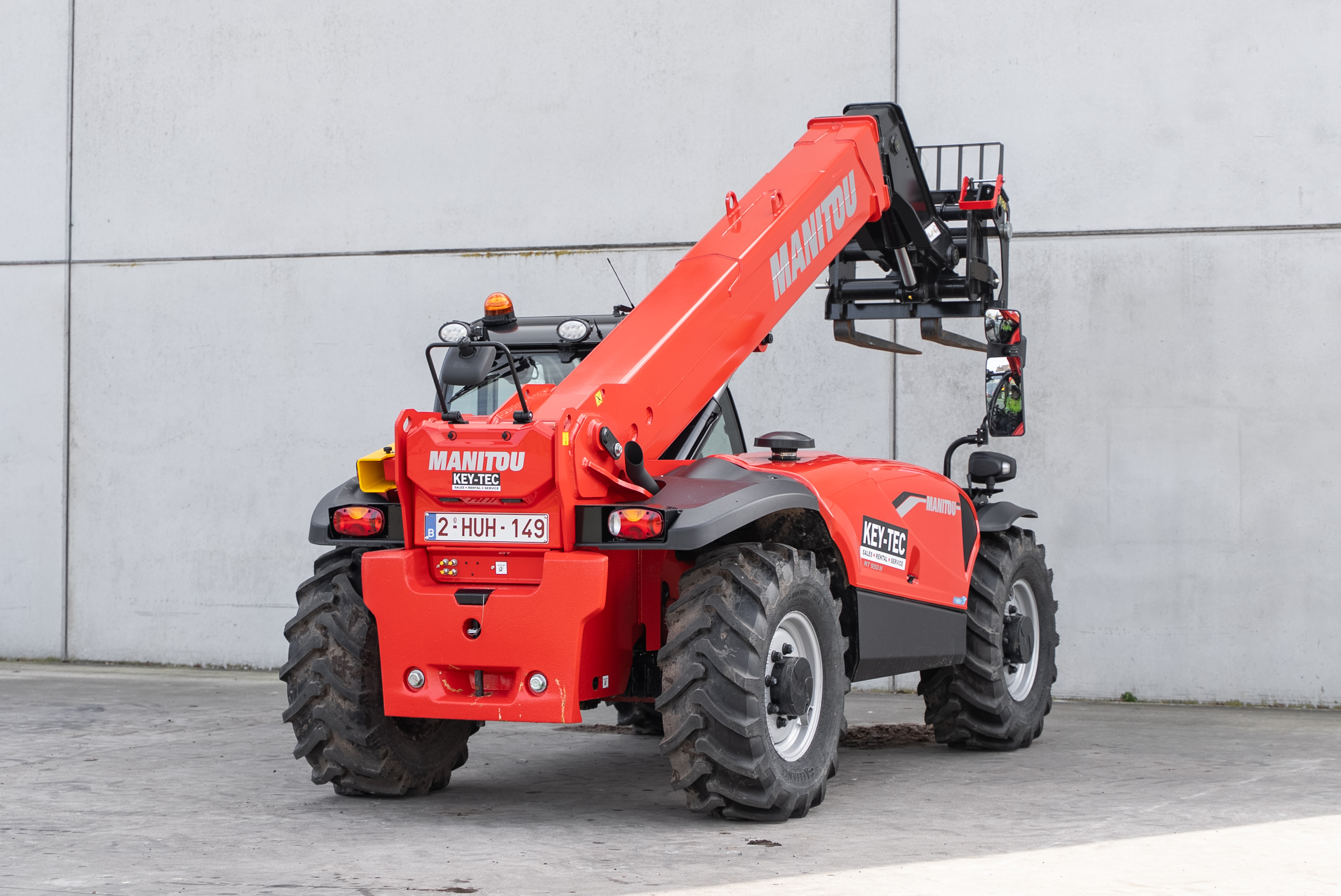 Manitou - Verreikers - MT 930 H 75K ST5 S1 - Rechts achter