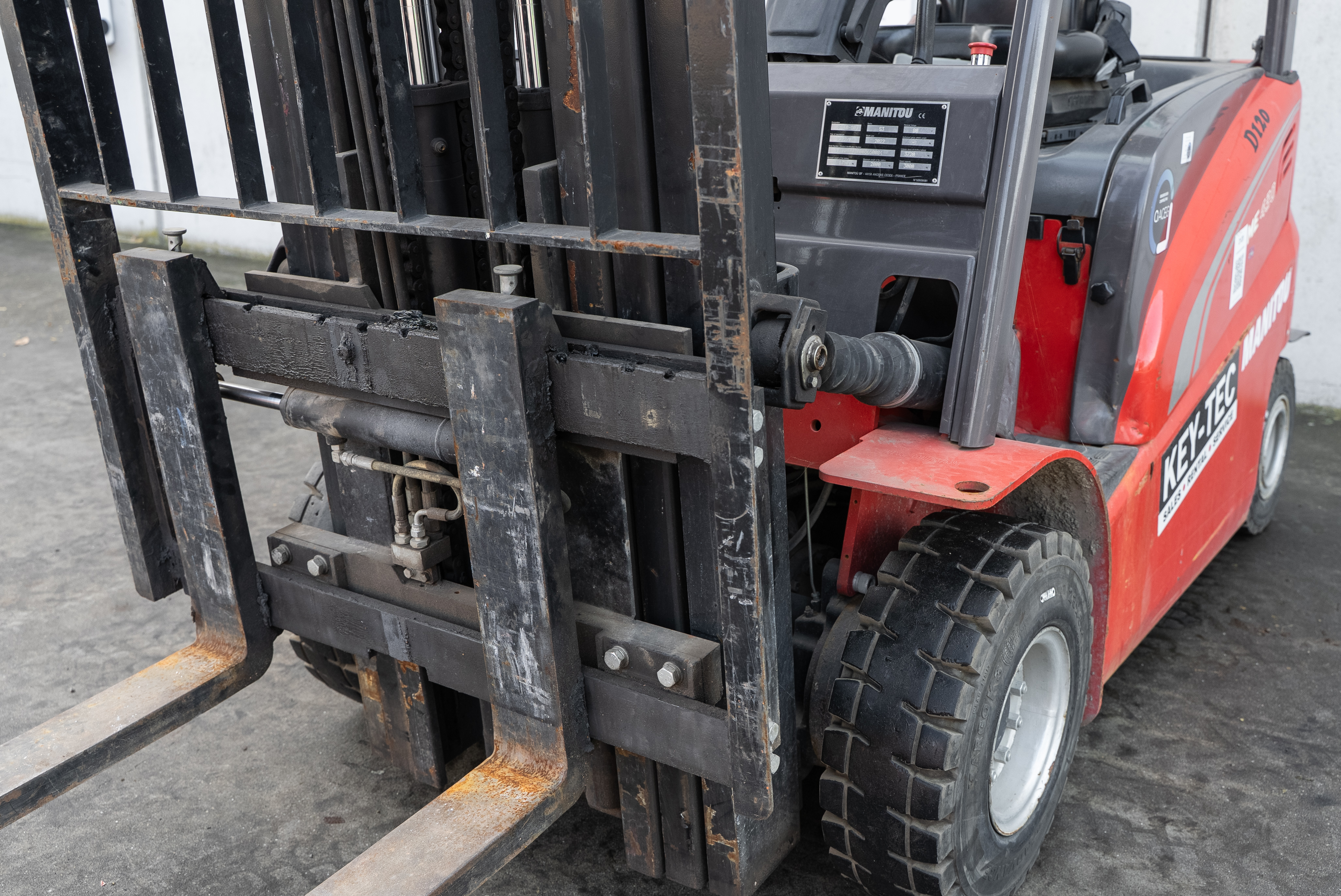 Manitou - Forklifts - ME 430 80V S3 - Product image