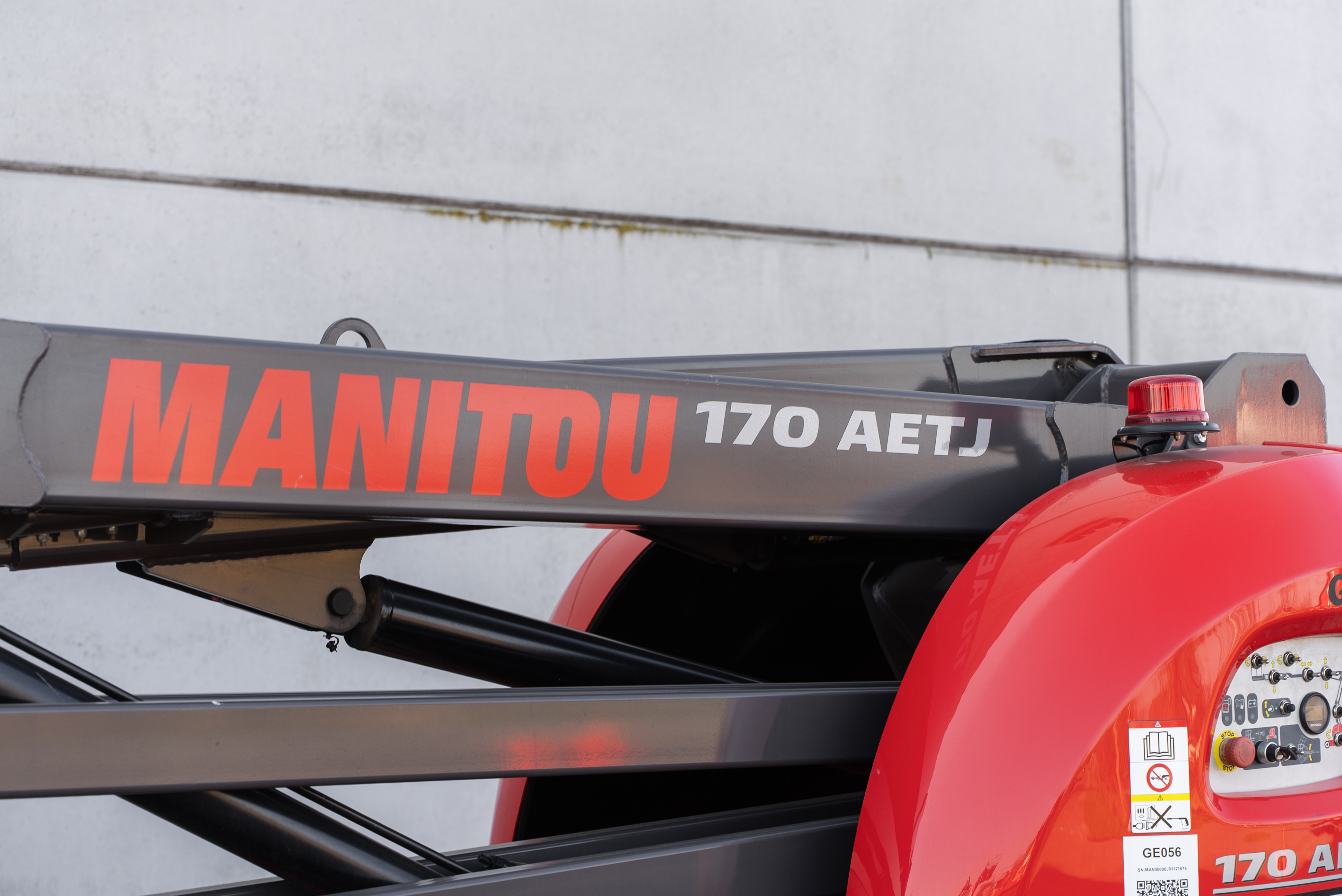 Manitou - Hoogwerkers - AETJL 170 - Productfoto