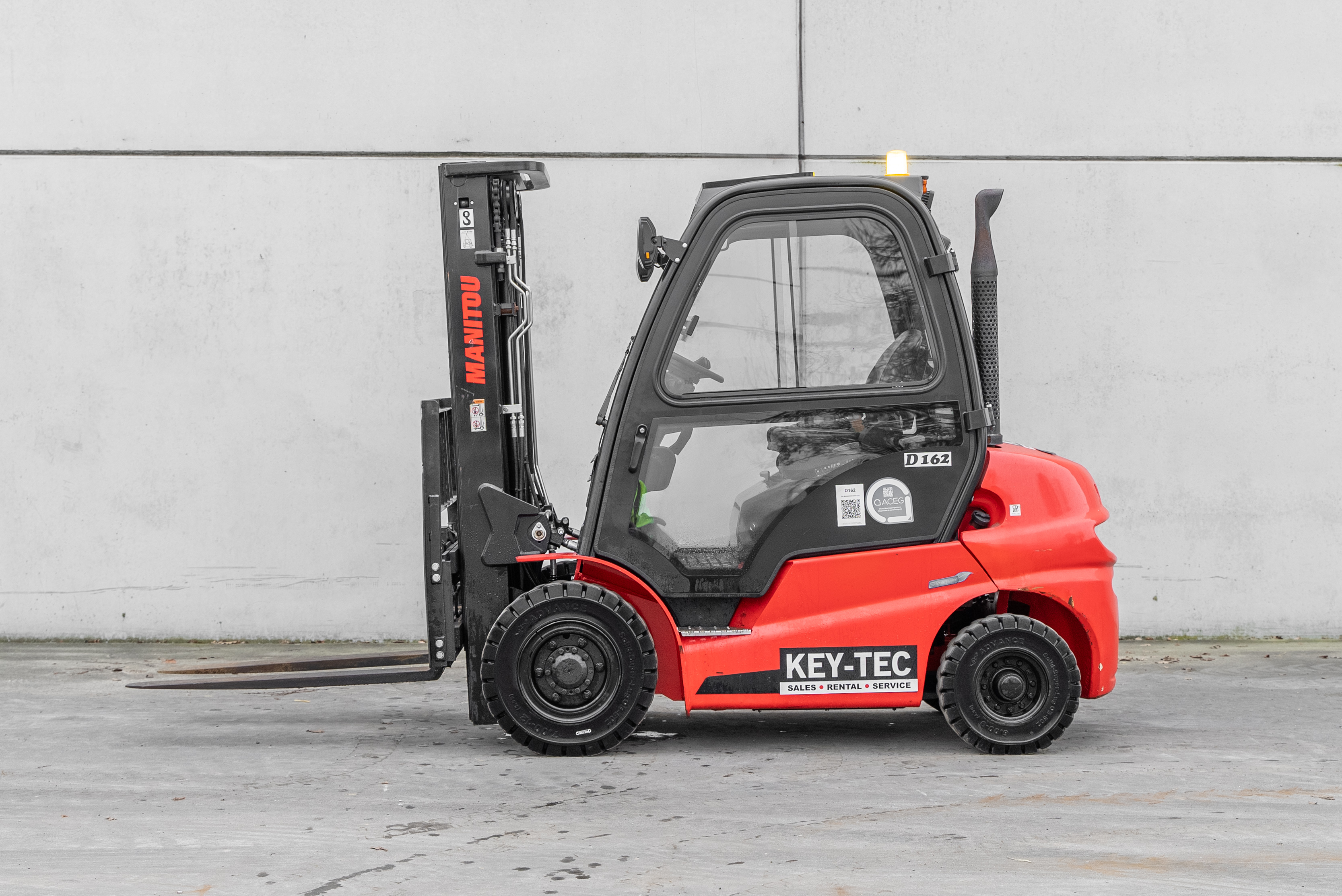 Manitou - Forklifts - MI 25 D K ST5 S1 - Side