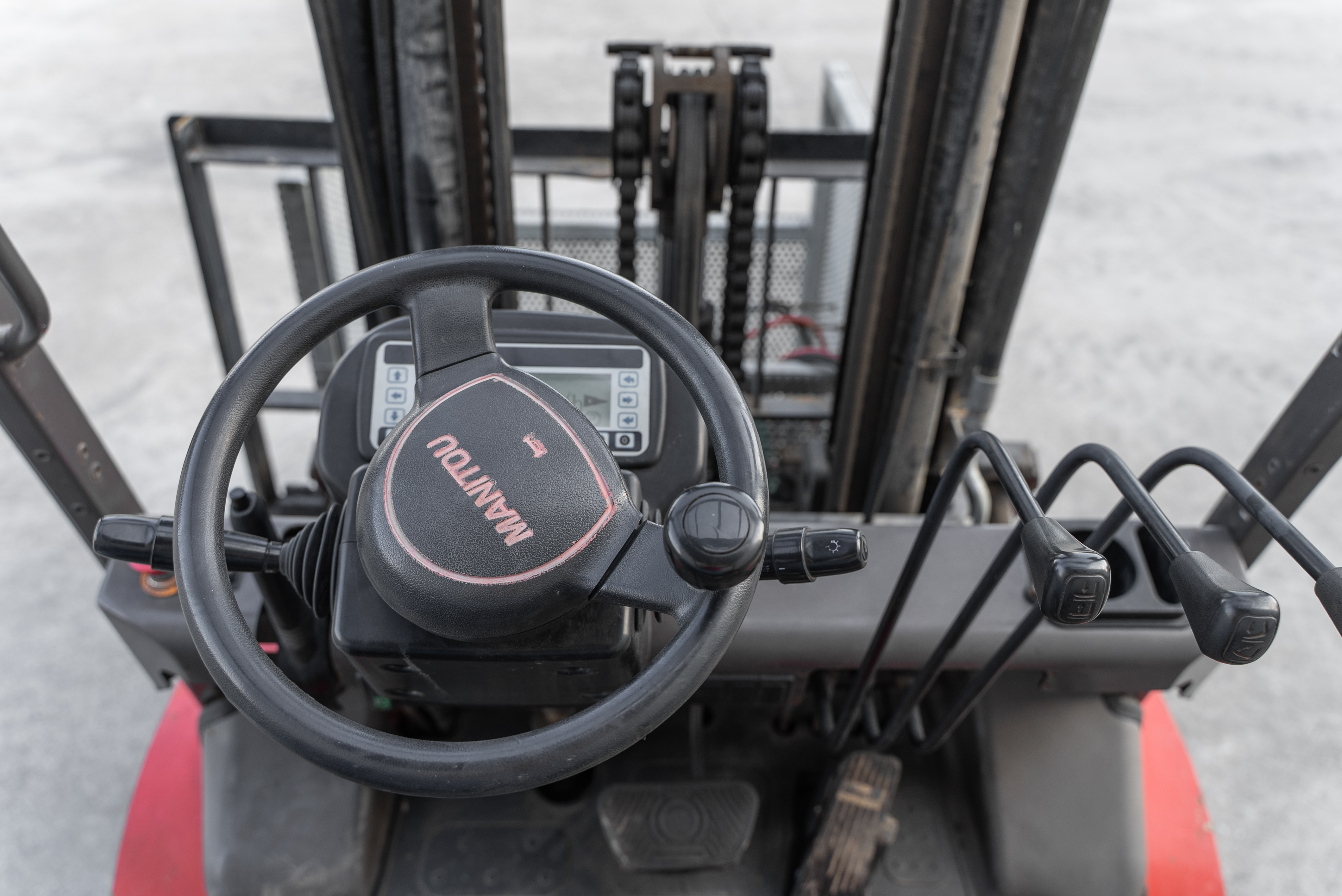 ME 425 C 48V S3 - Interior front