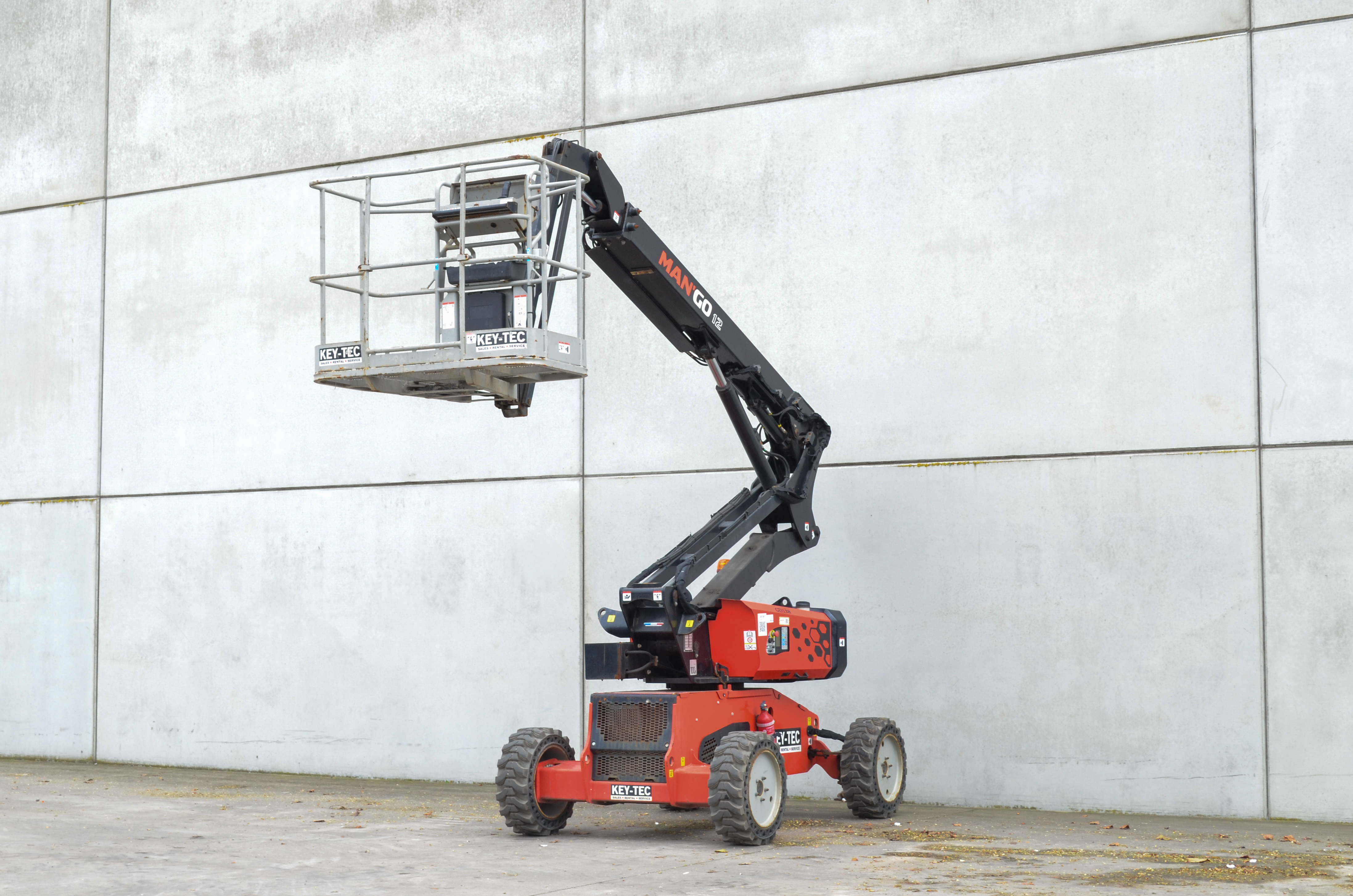 Manitou - Hoogwerkers - MAN GO 12 - Links voor