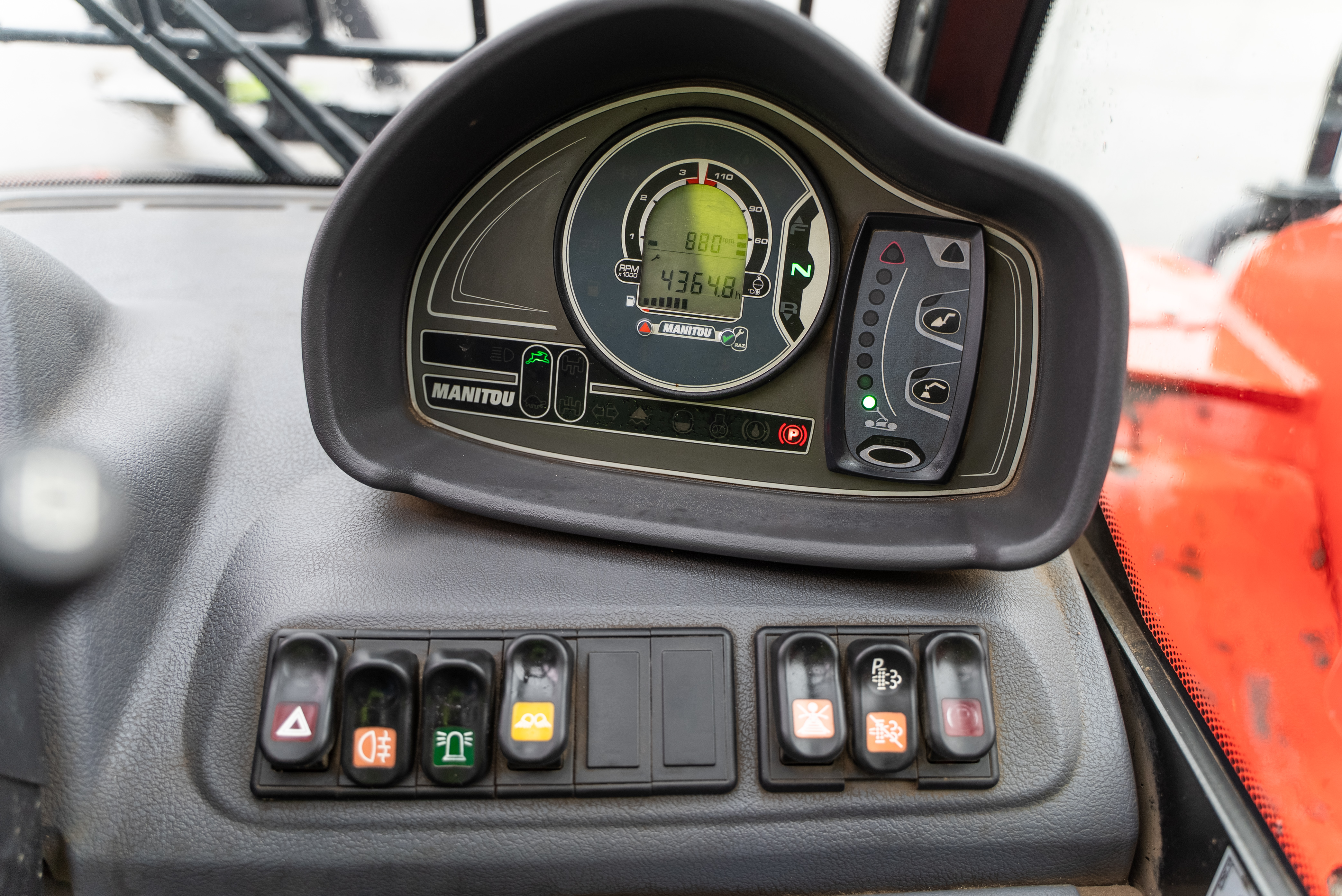 MT 625 H COMFORT 75K ST5 S1 - Hours / Display