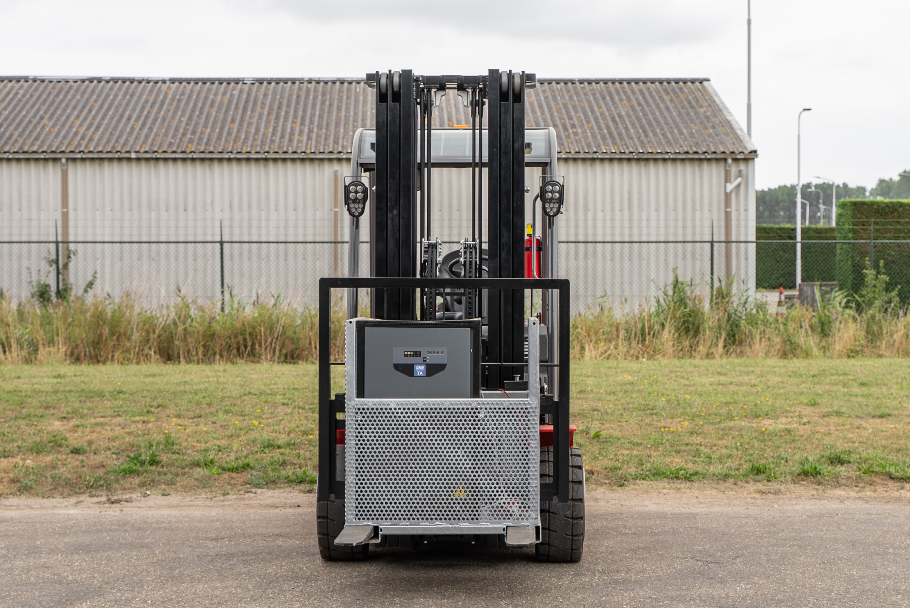 Manitou - Heftrucks - ME 435 80V S3 - Productfoto