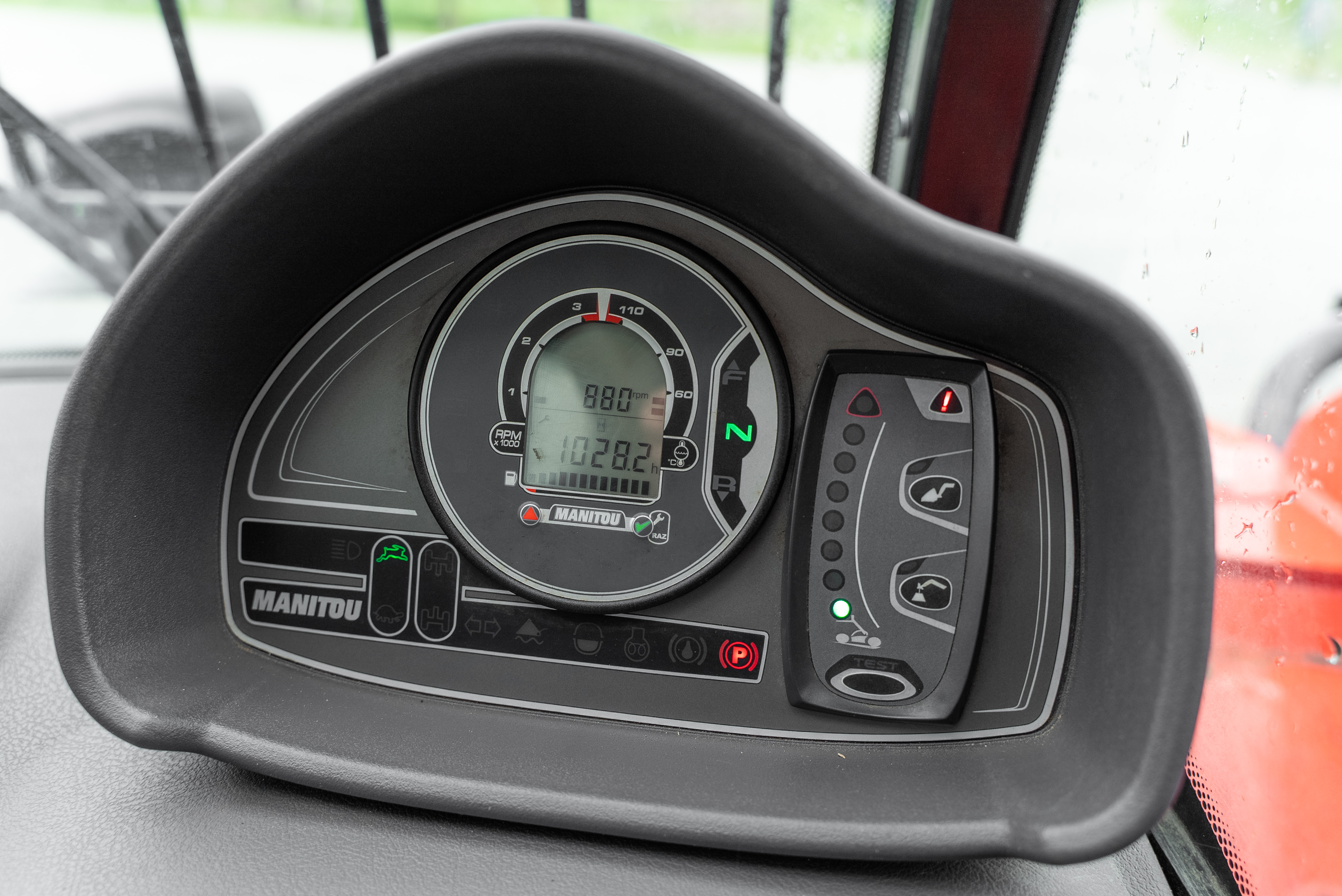 MT 625 H COMFORT 75K ST5 S1 - Hours / Display