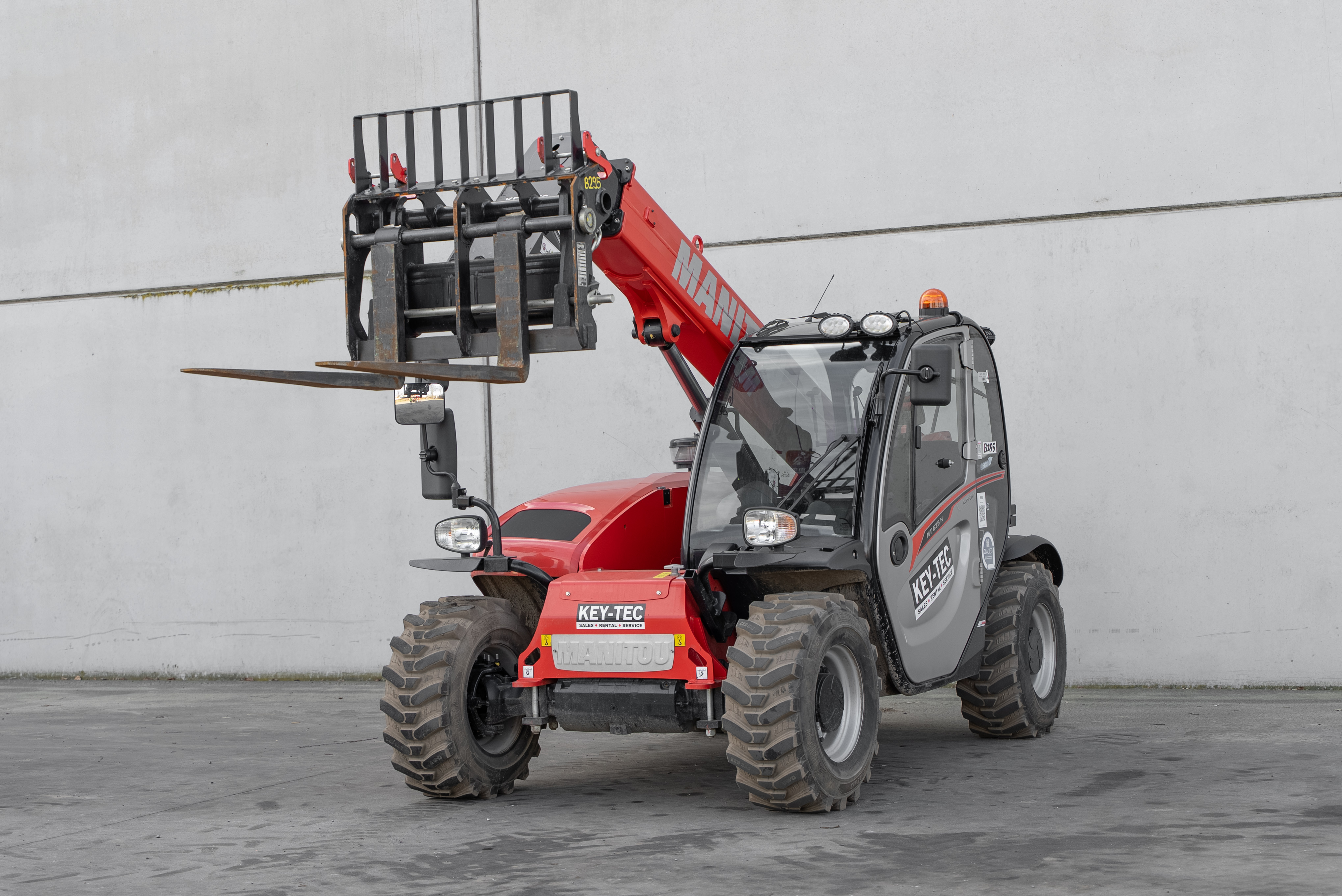 Manitou - Télescopiques - MT 625 H COMFORT 75K ST5 S1 - Avant gauche