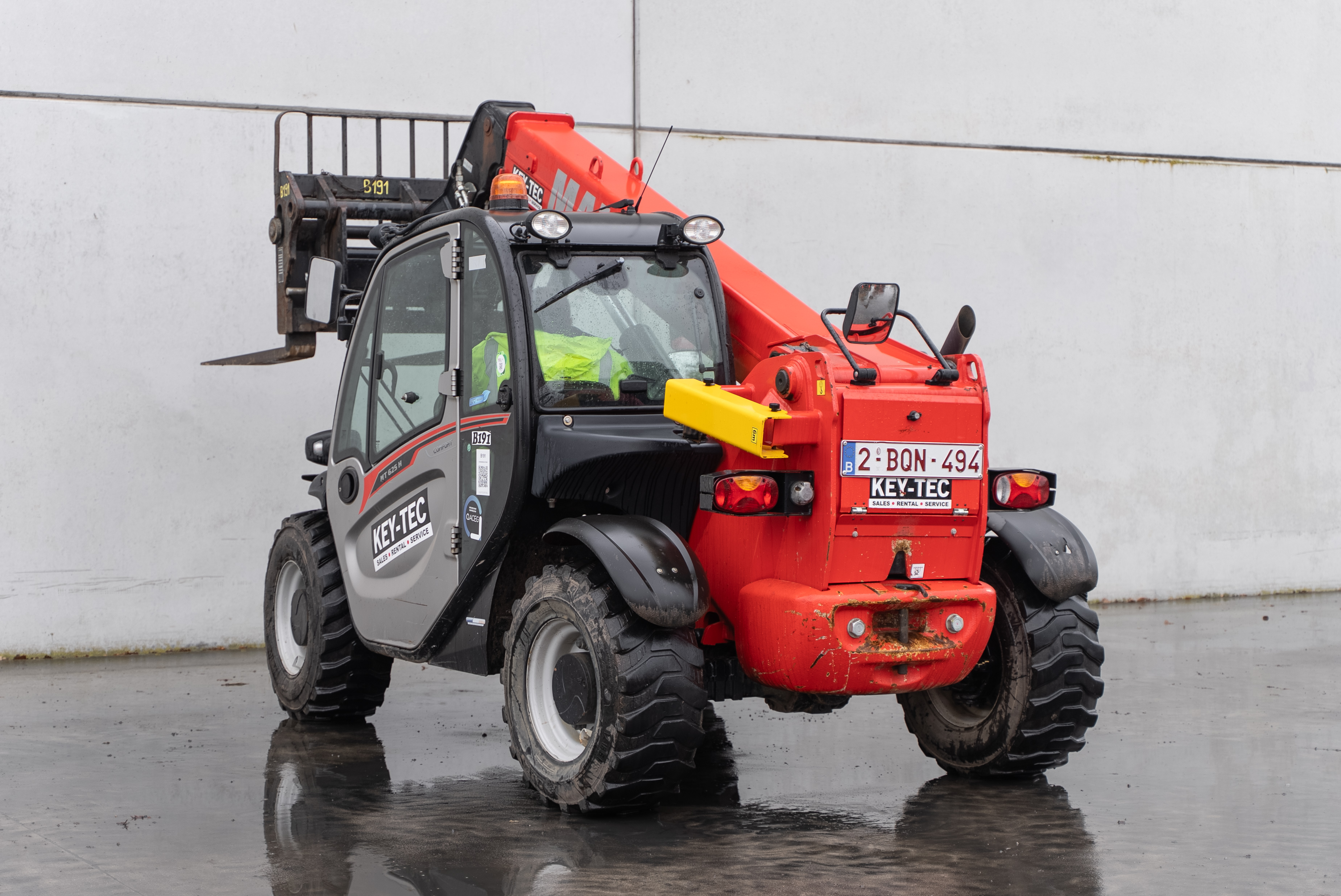Manitou - Telehandlers - MT 625 H COMFORT 75K ST5 S1 - Back left