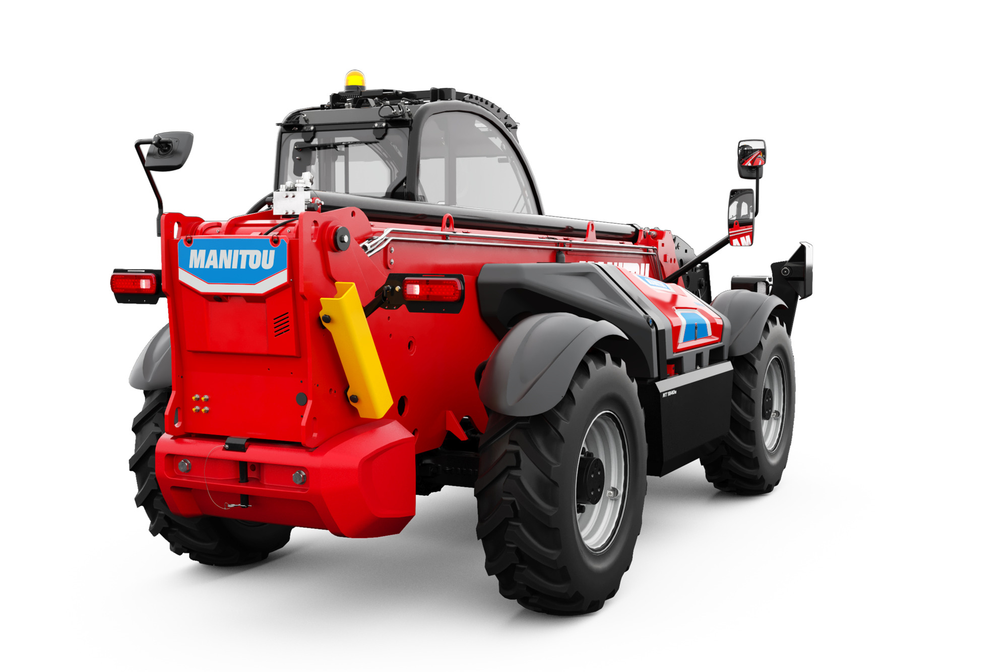 Manitou - Verreikers - MT 1840 E - Achterzijde