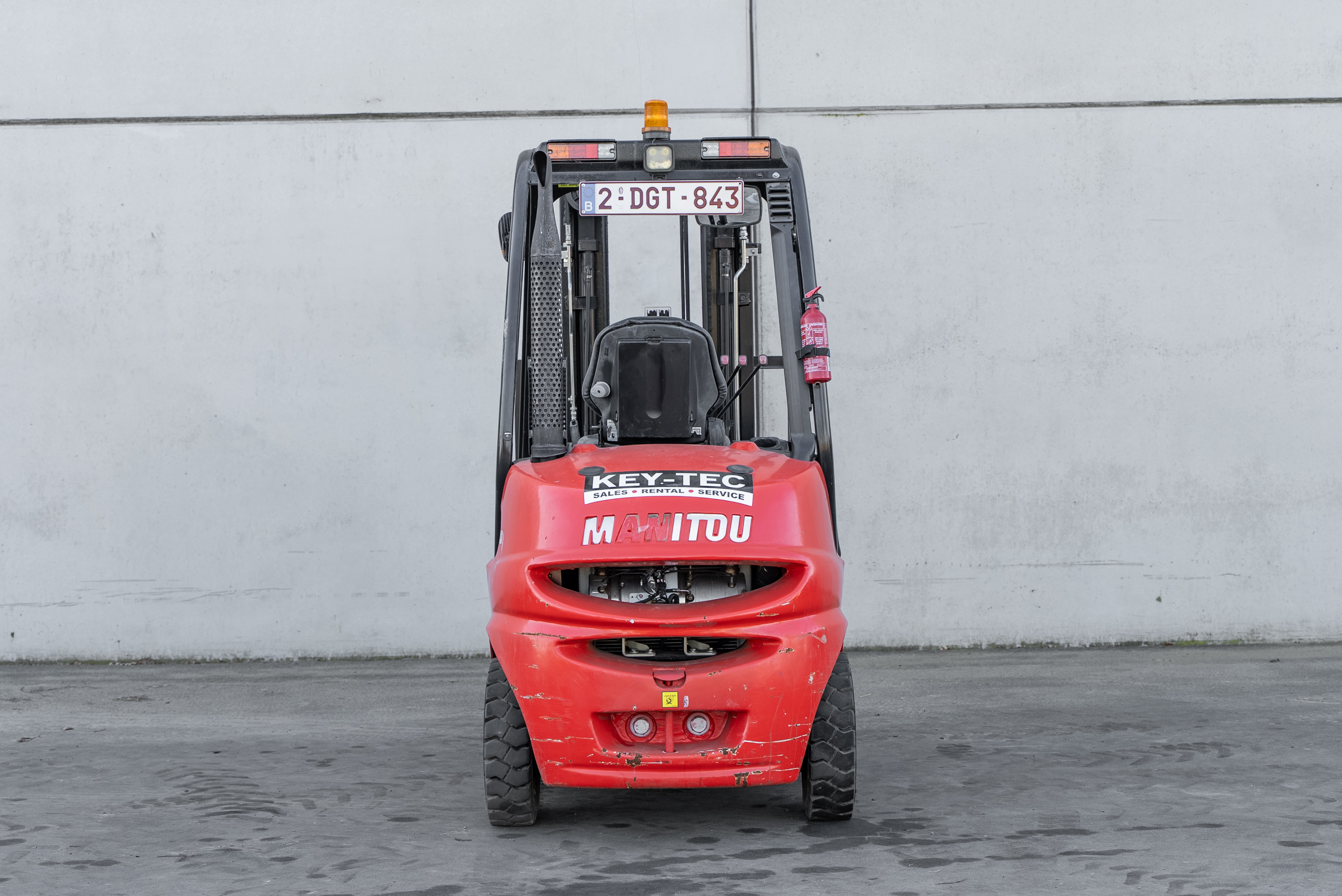 Manitou - Chariots élévateurs - MI 25 D K ST5 S1 - Image produit