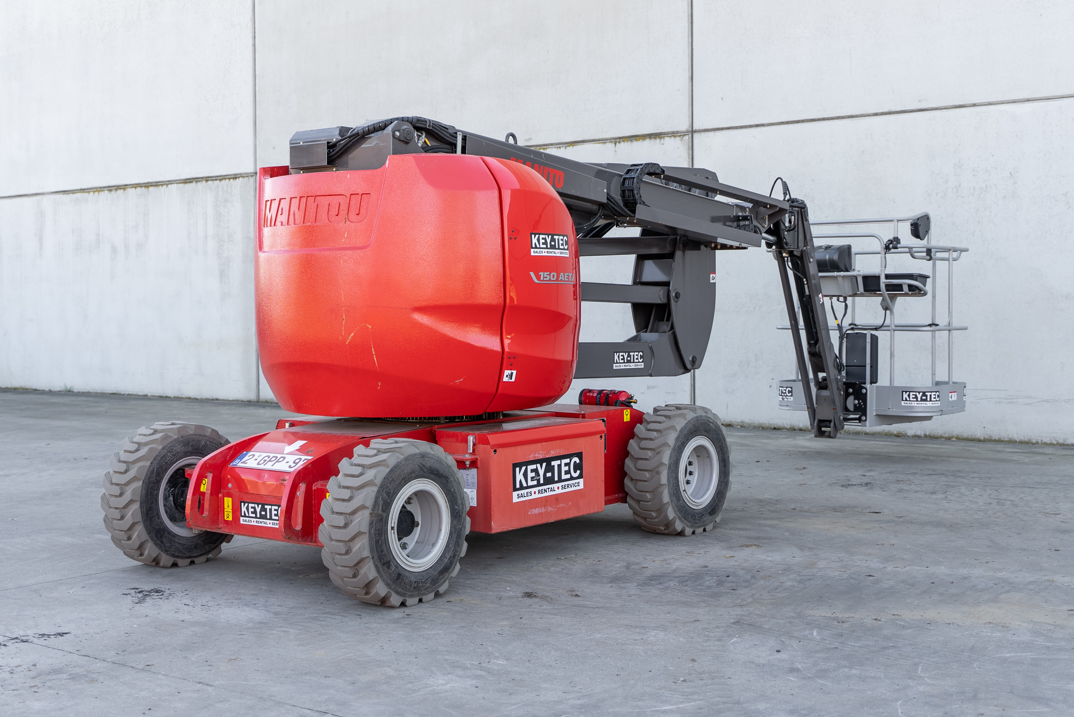 Manitou - Hoogwerkers - AETJC 150 3D - Rechts achter