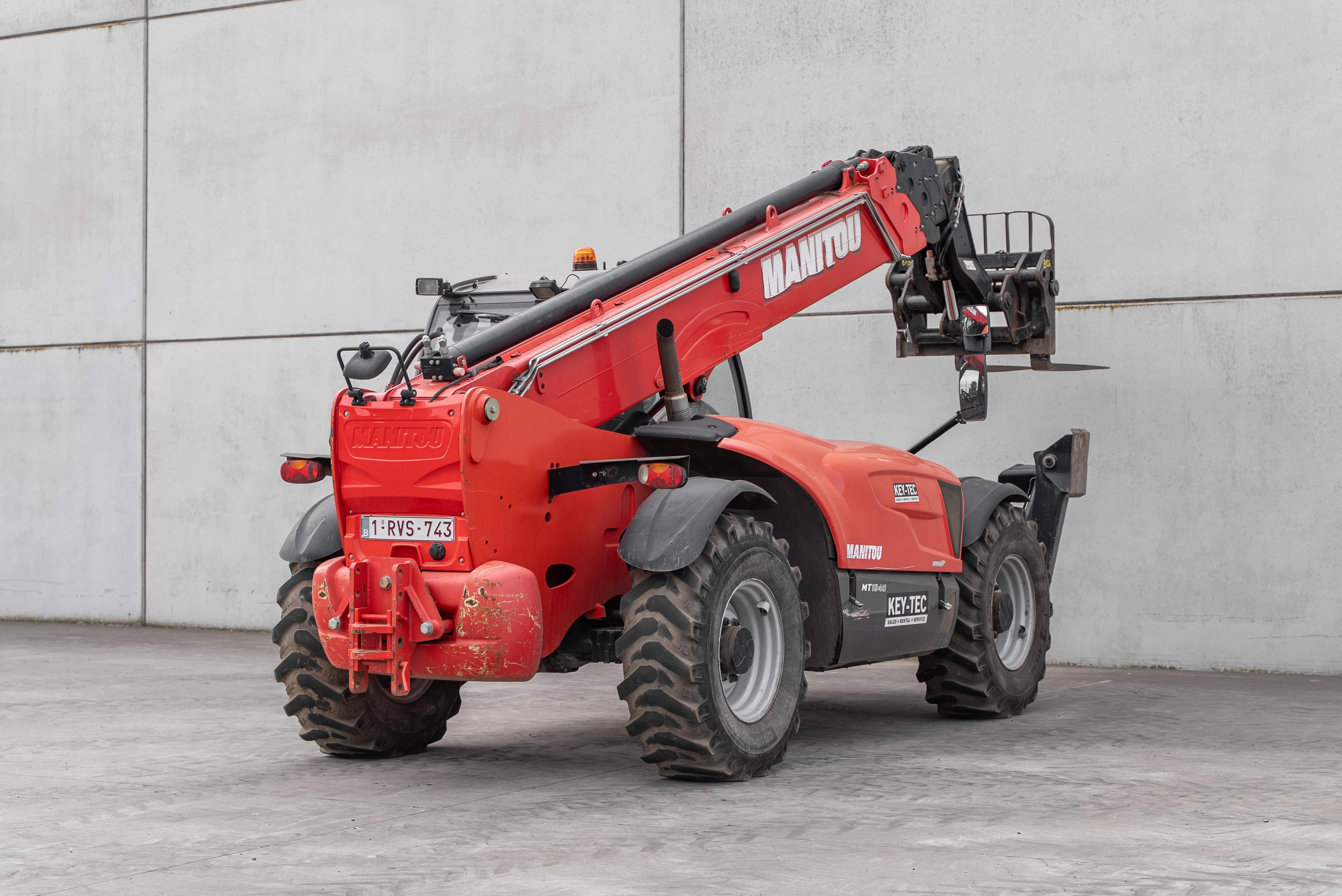 Manitou - Verreikers - MT 1840 100P ST3B S2 - Rechts achter