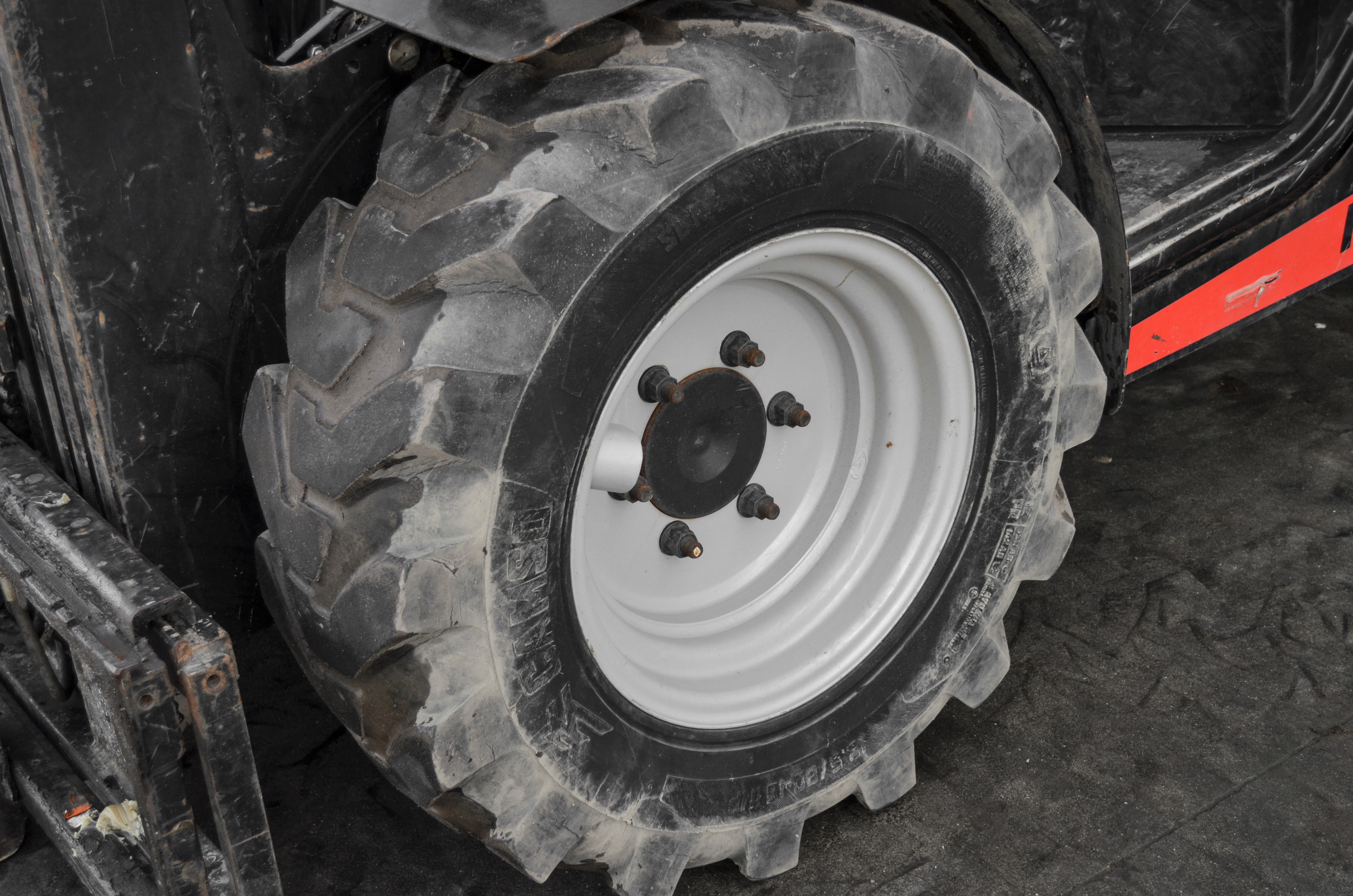 MC 25-4 D K ST3A S1 - Chassis / Wheel