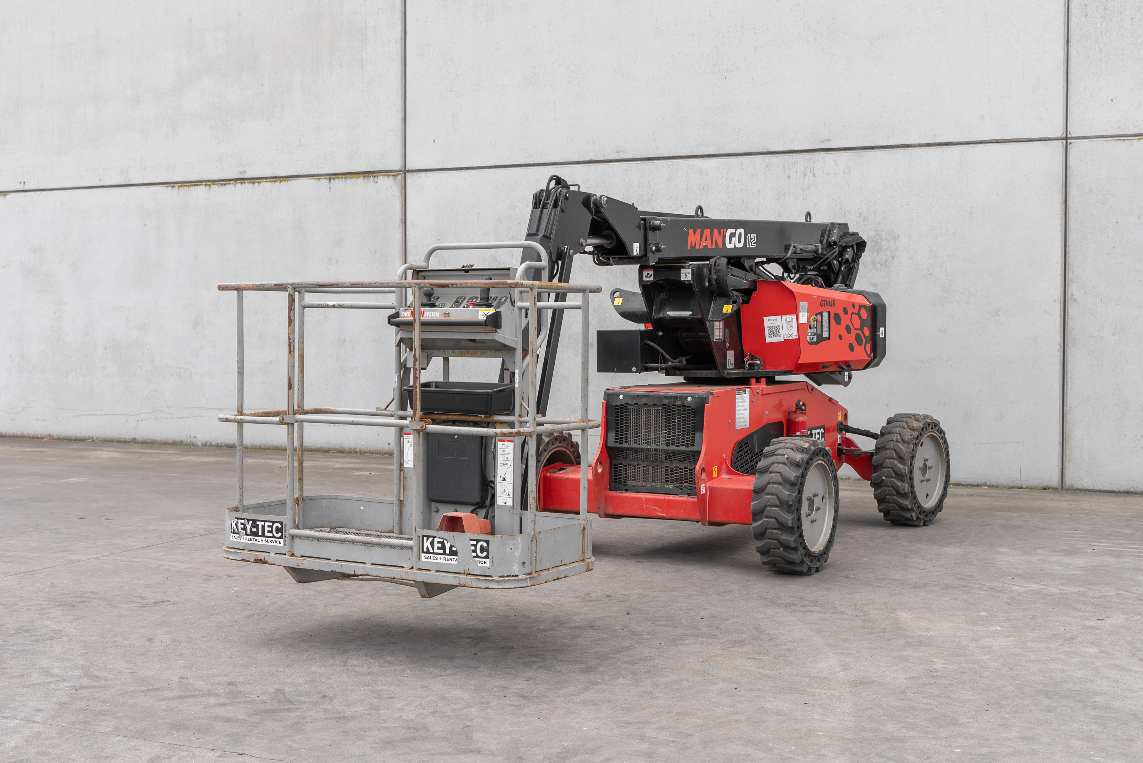 Manitou - Hoogwerkers - MAN GO 12 - Links voor