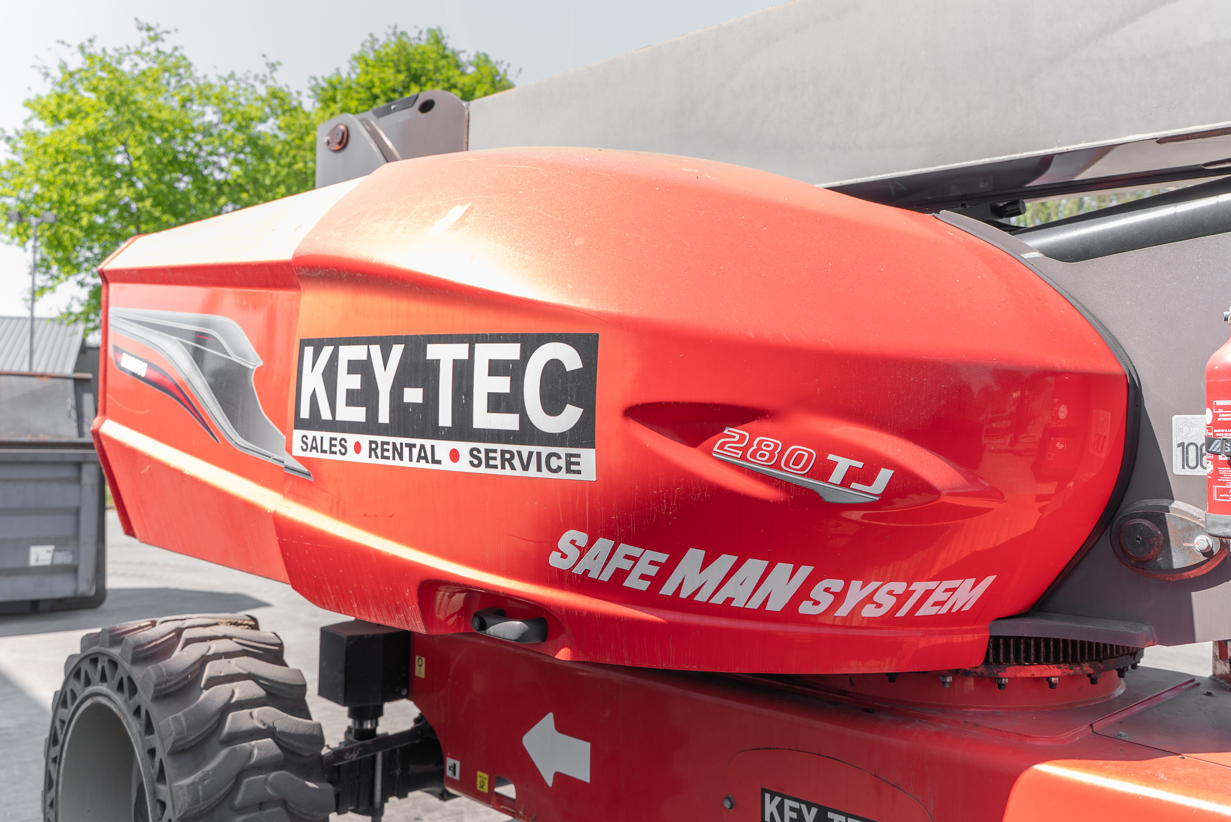 Manitou - Hoogwerkers - TJ 280 - Productfoto