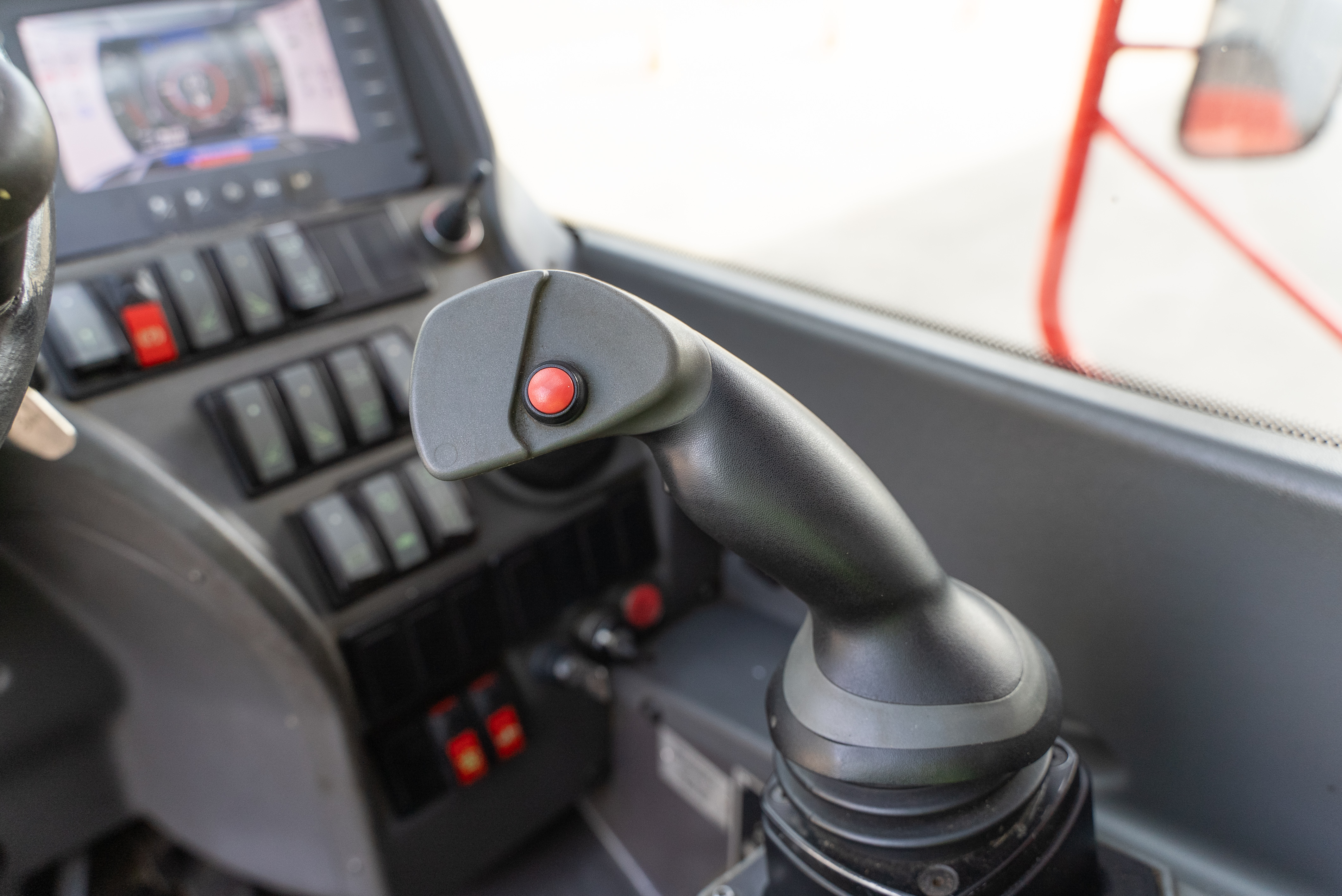 Manitou - Telehandlers - MRT 2550 PRIV+ ST4 S2 - Product image