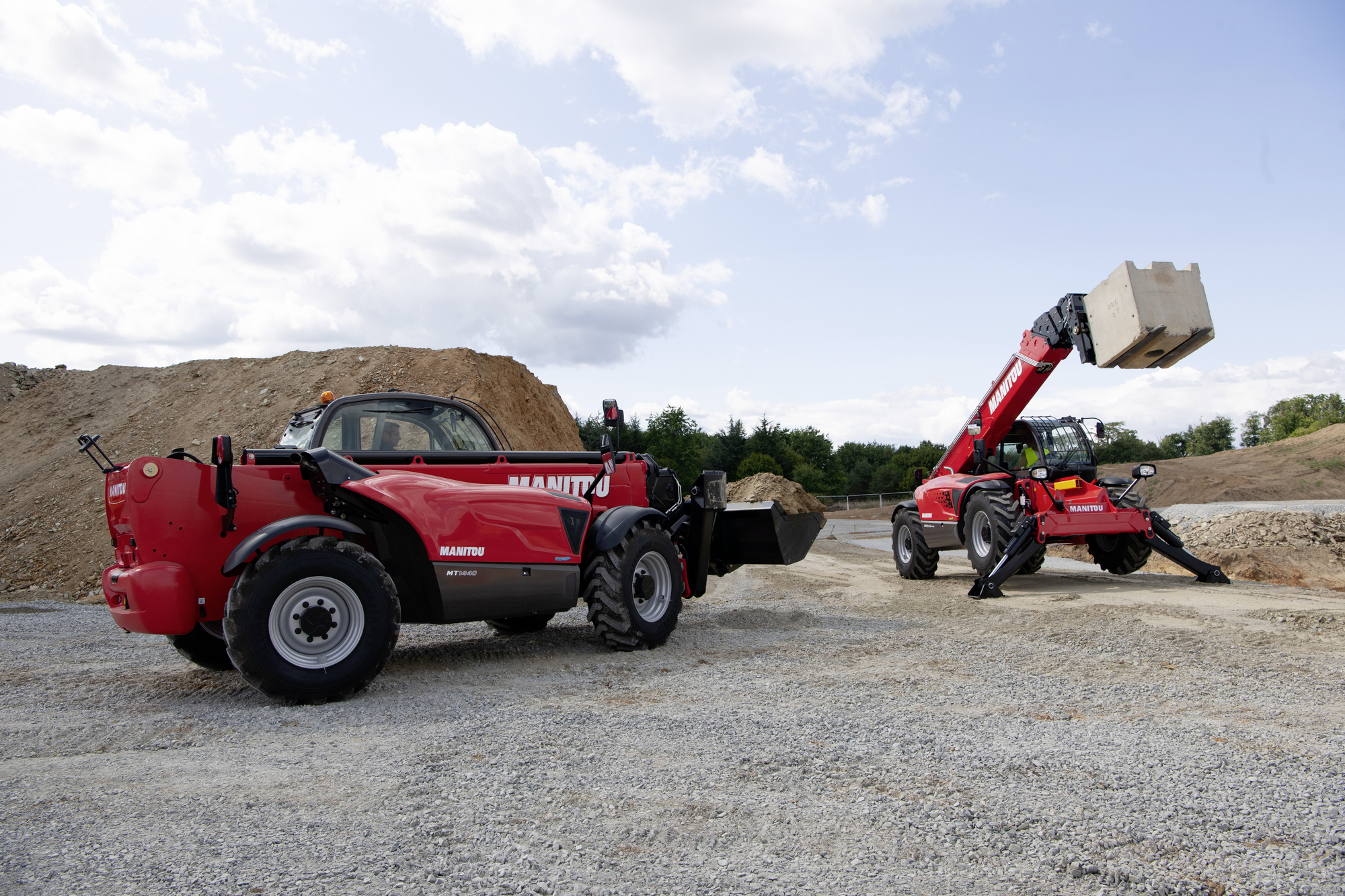 MT 1440 EASY 75D ST3B S1 - Application