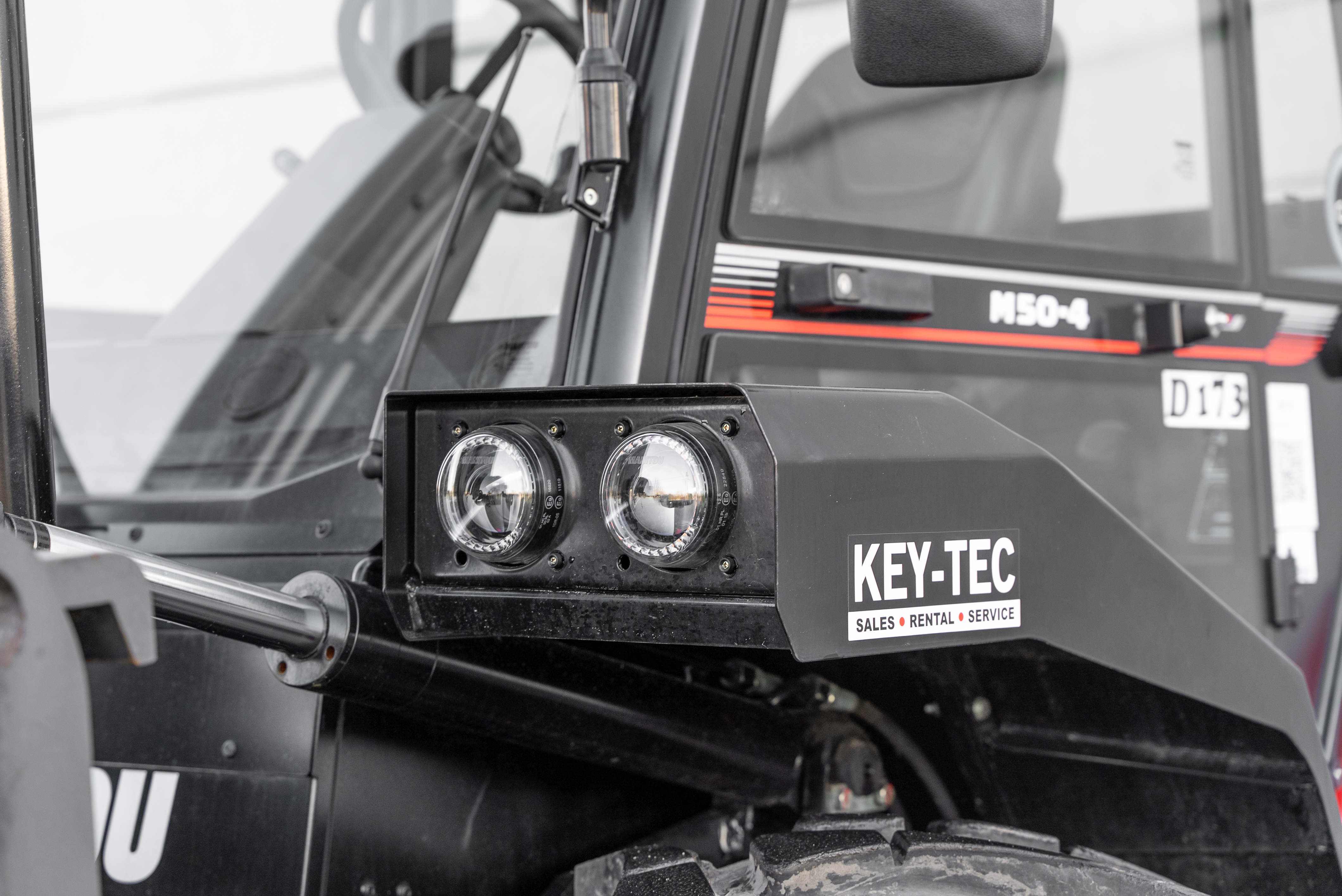Manitou - Heftrucks - M 50-4 D ST5 S1 EU - Productfoto