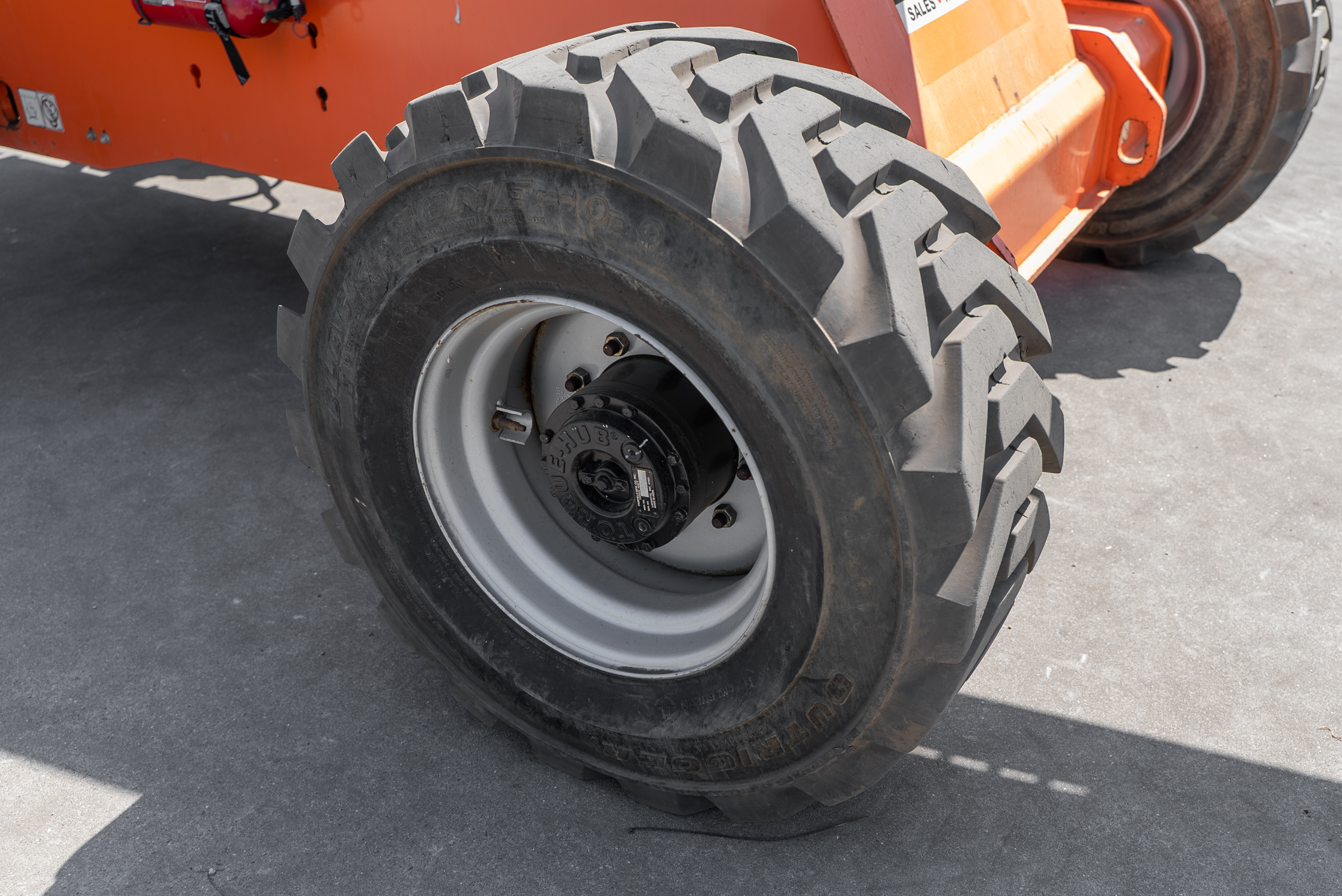460 SJ - Chassis / Wheel