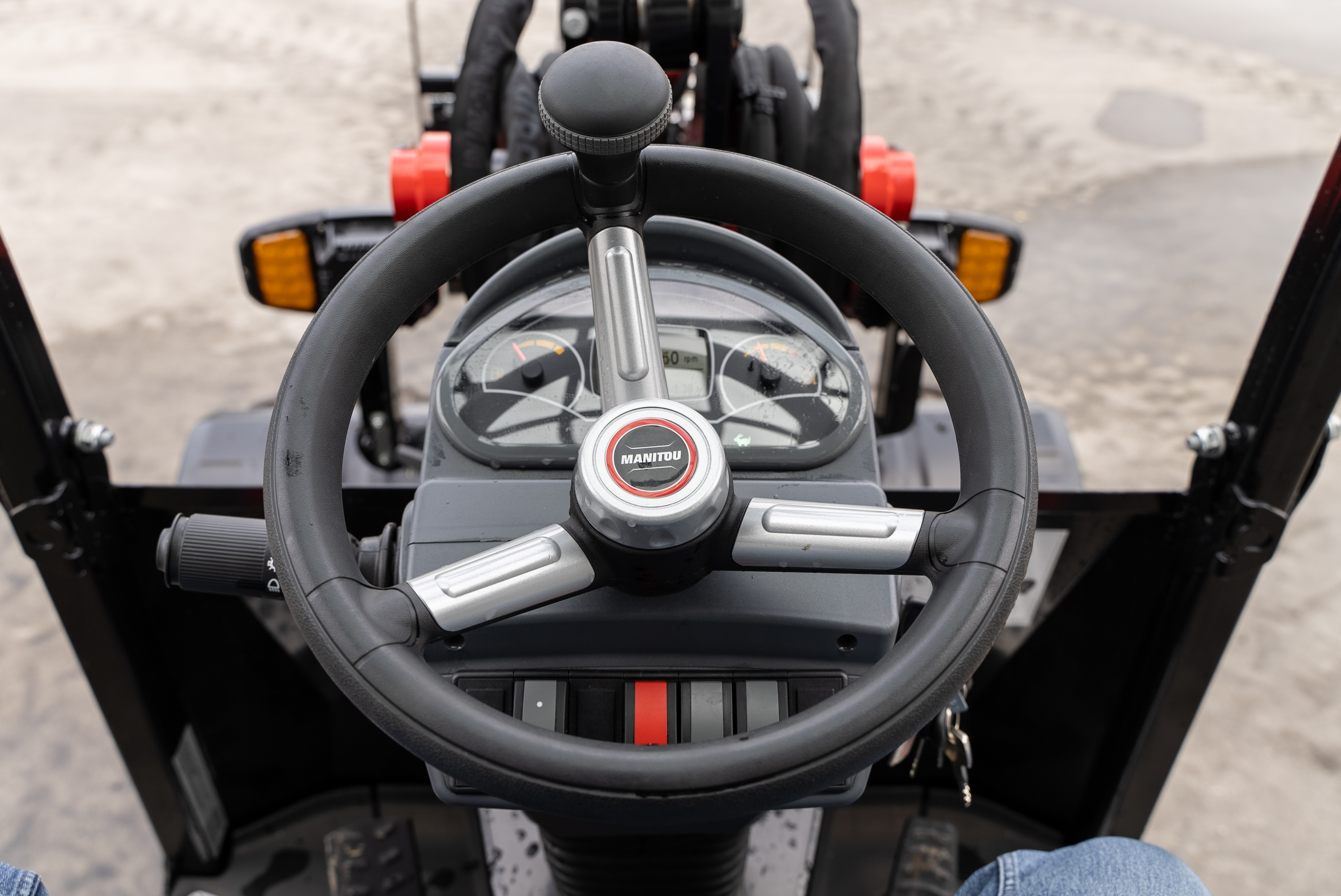 Manitou - Wheelloaders - MLA 3-25 H P ST5 S1 - Interior front