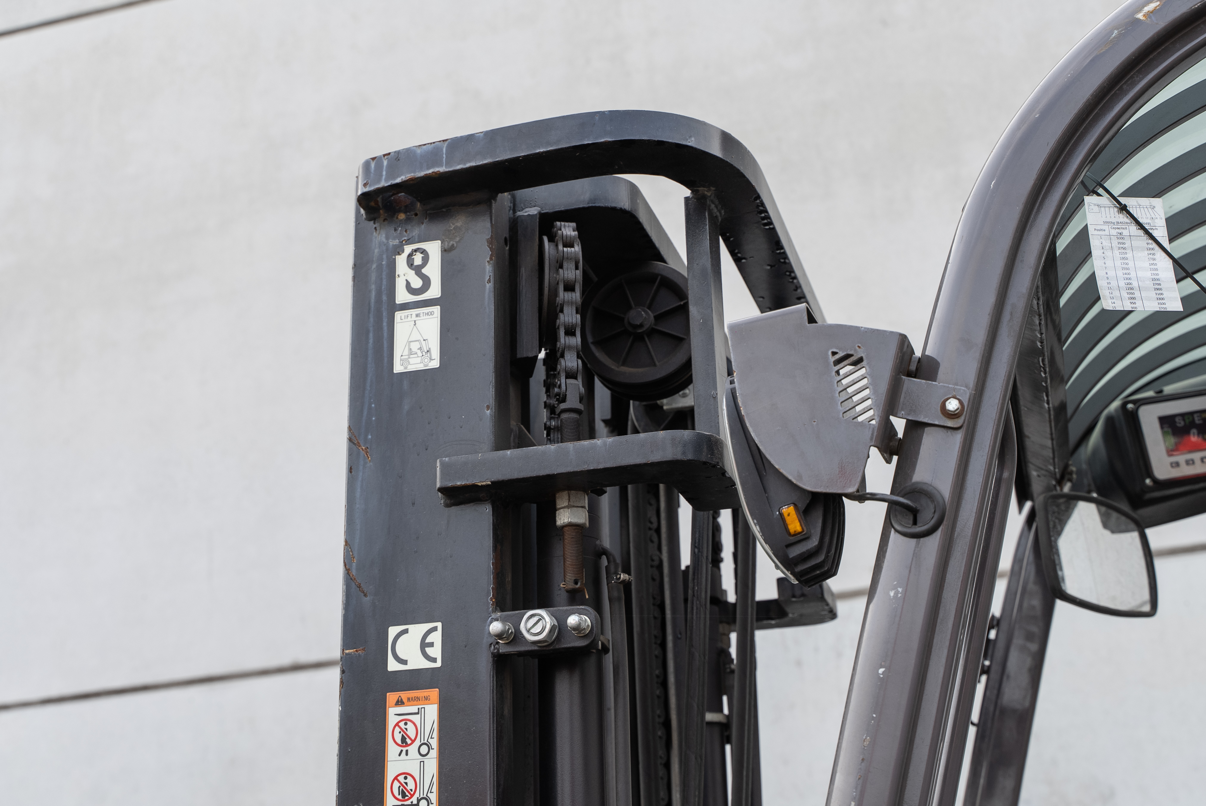 Manitou - Forklifts - ME 430 80V S3 - Product image