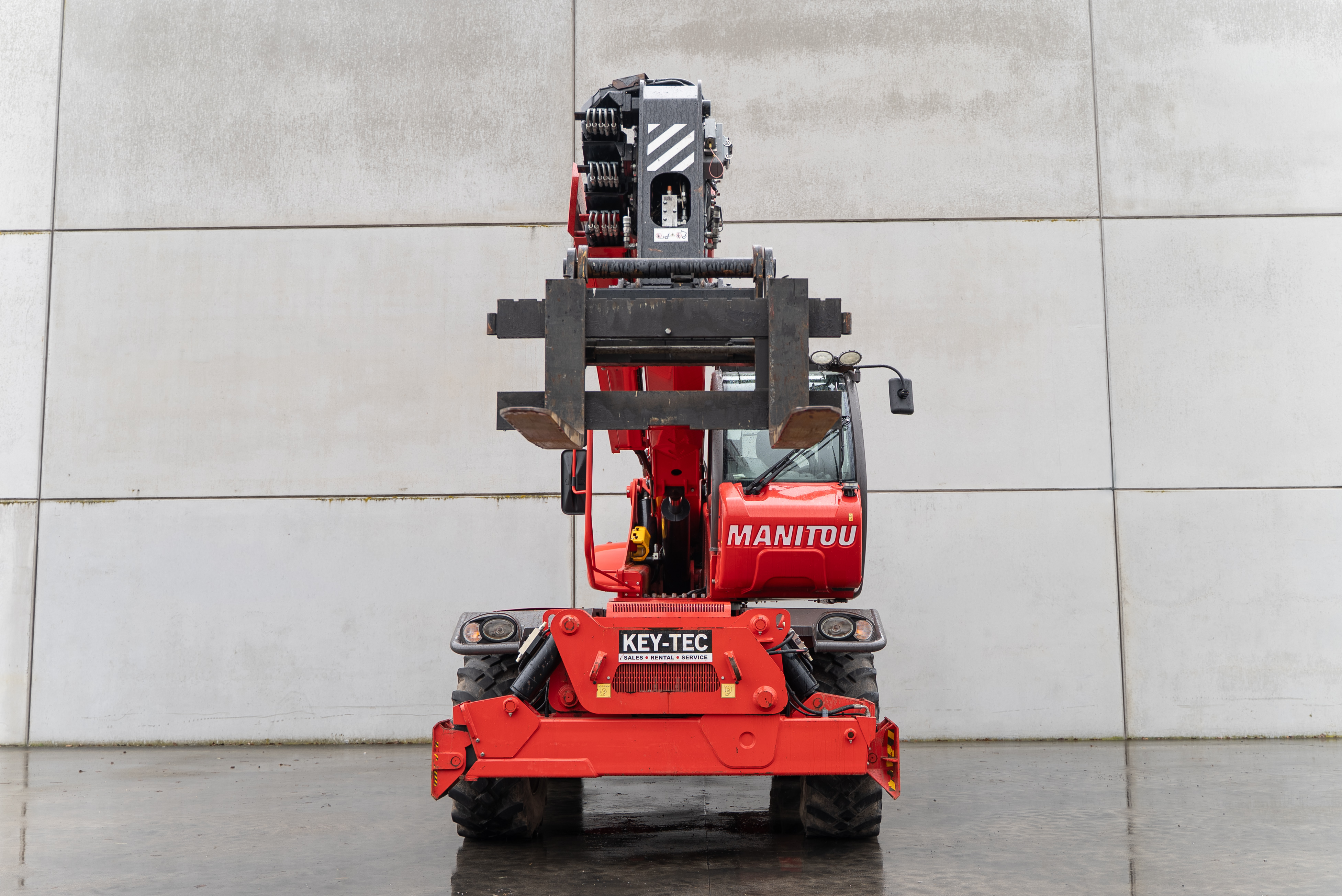Manitou - Telehandlers - MRT 2550 PRIV+ ST4 S2 - Product image