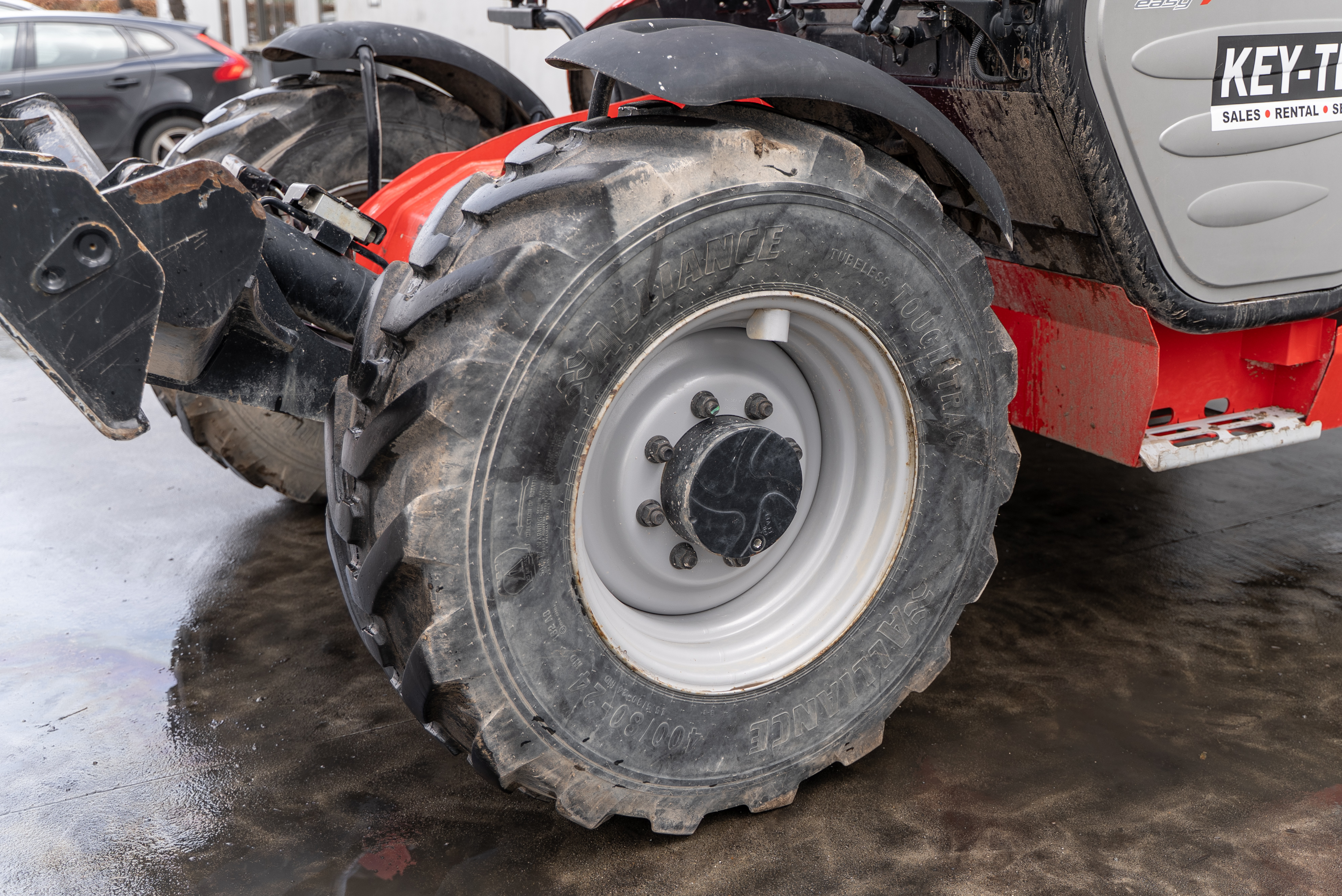 Manitou - Telehandlers - MT 1033 EASY 75D ST5 S1 - Chassis / Wheel