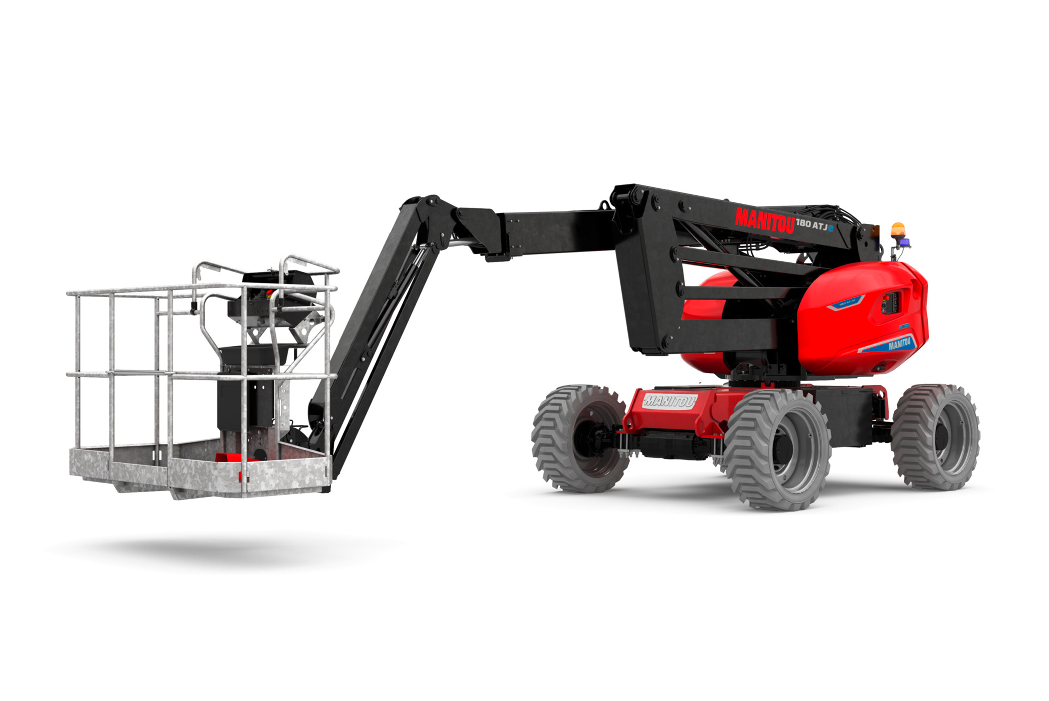 Manitou - Aerial platforms - ATJ 180 E S1 - Front left