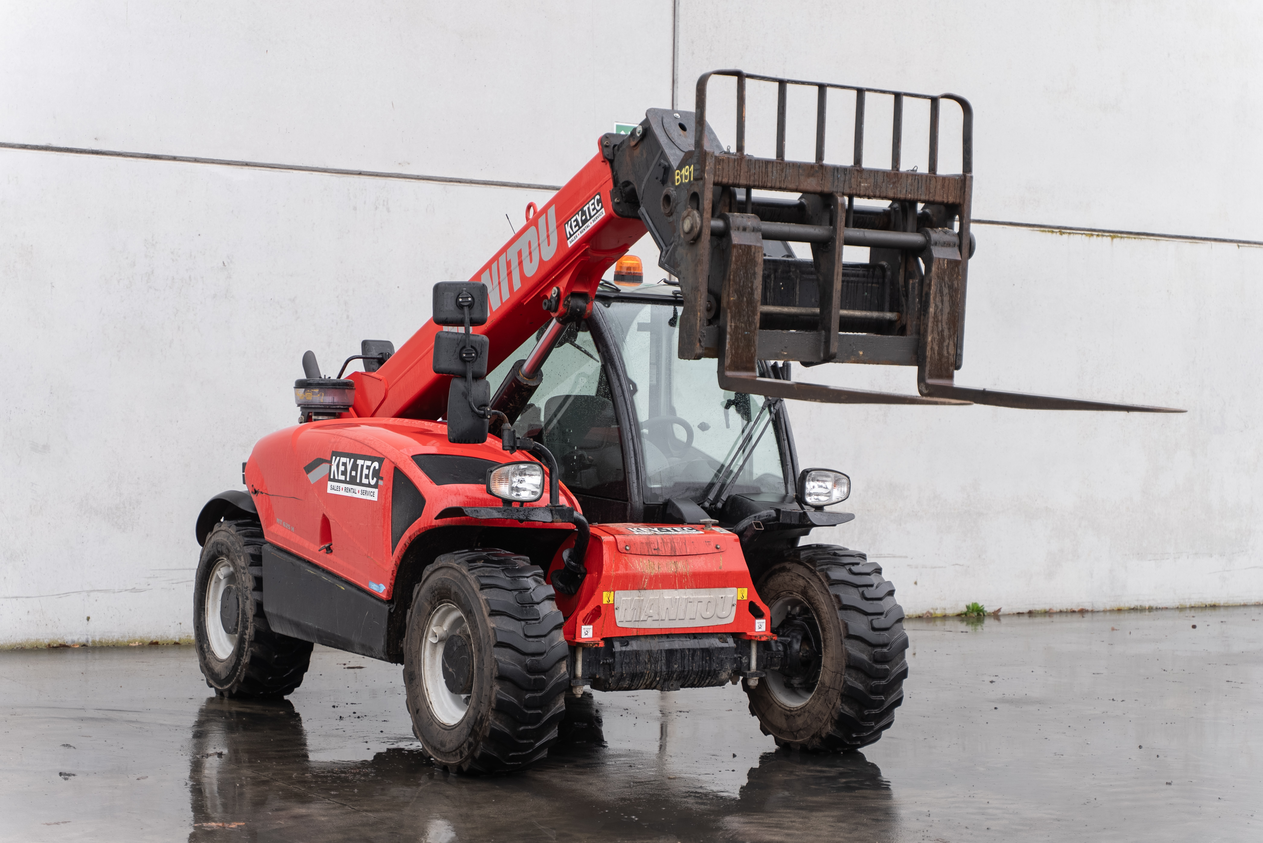 Manitou - Telehandlers - MT 625 H COMFORT 75K ST5 S1 - frontright