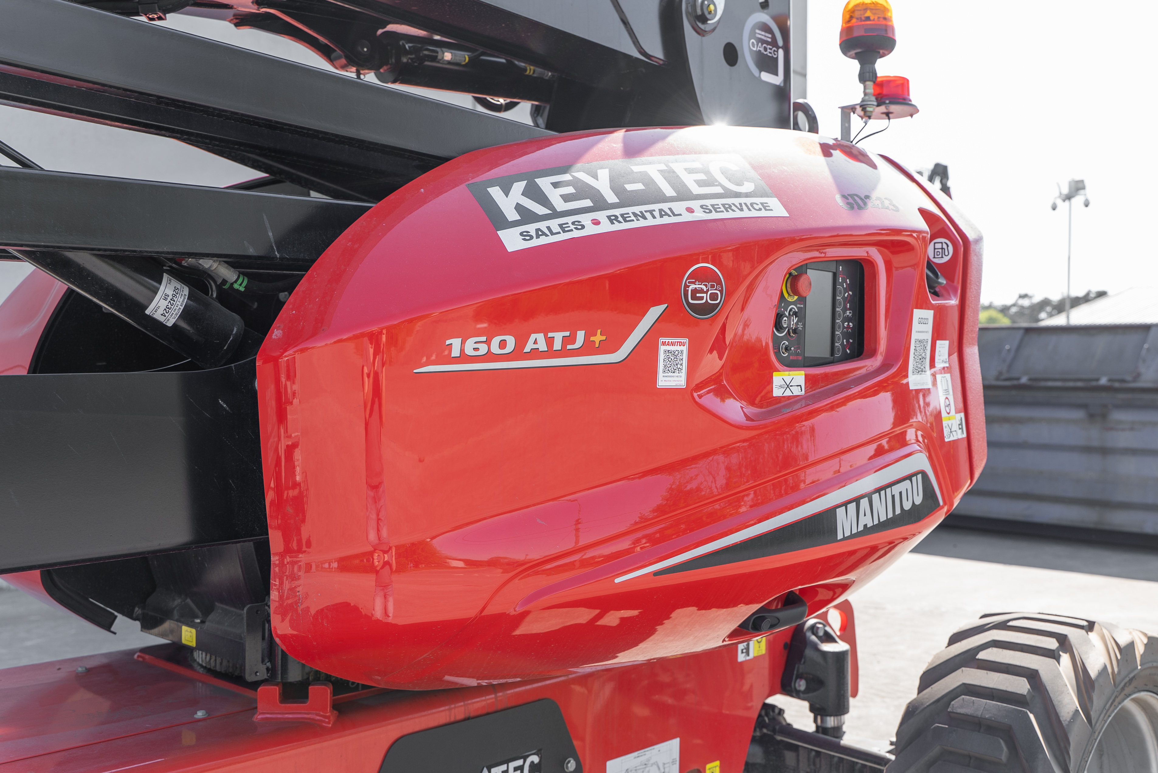 Manitou - Hoogwerkers - ATJ 160 P RC ST5 S1 - Productfoto