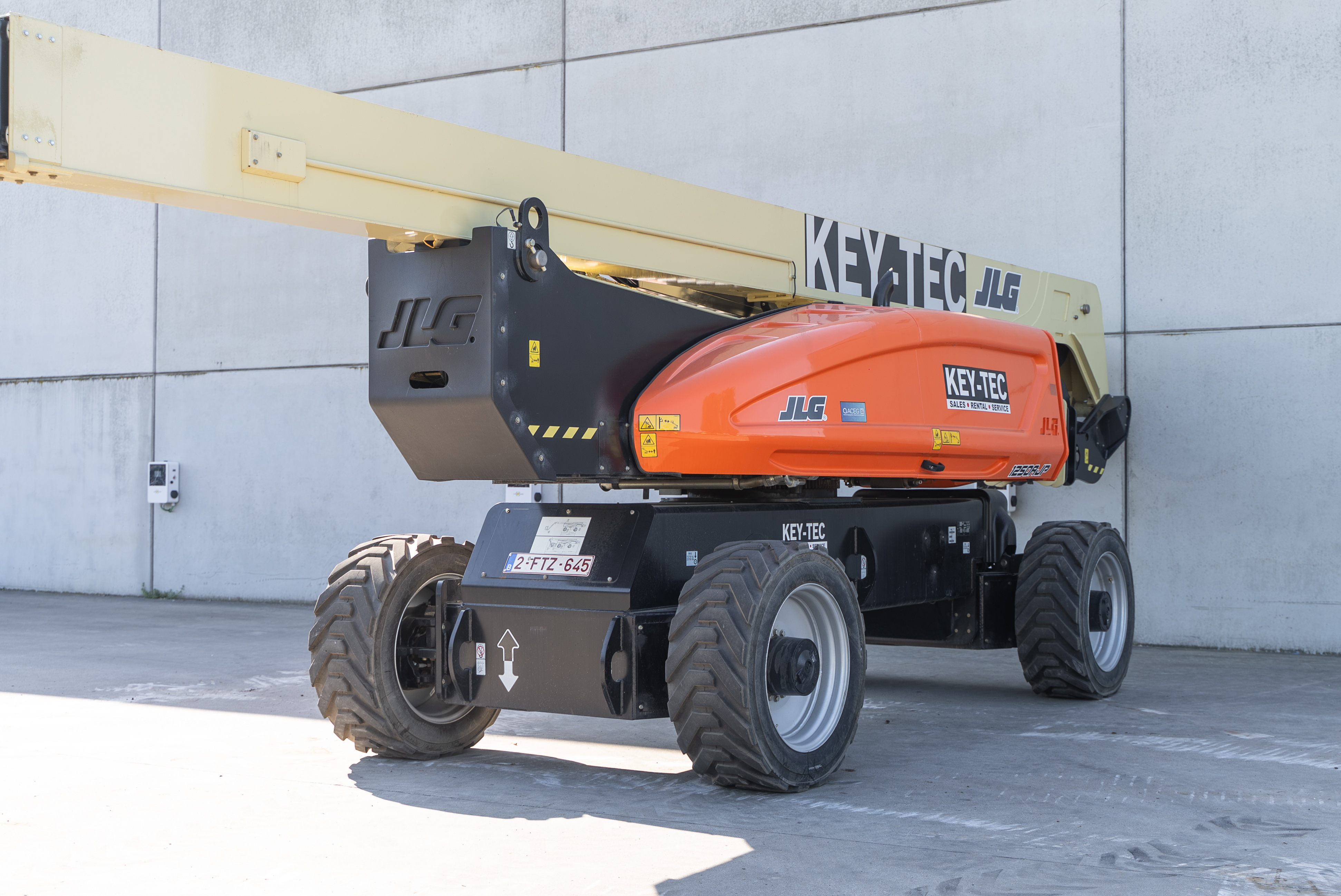 Jlg - Nacelles élévatrices - 1250 AJP - Image produit