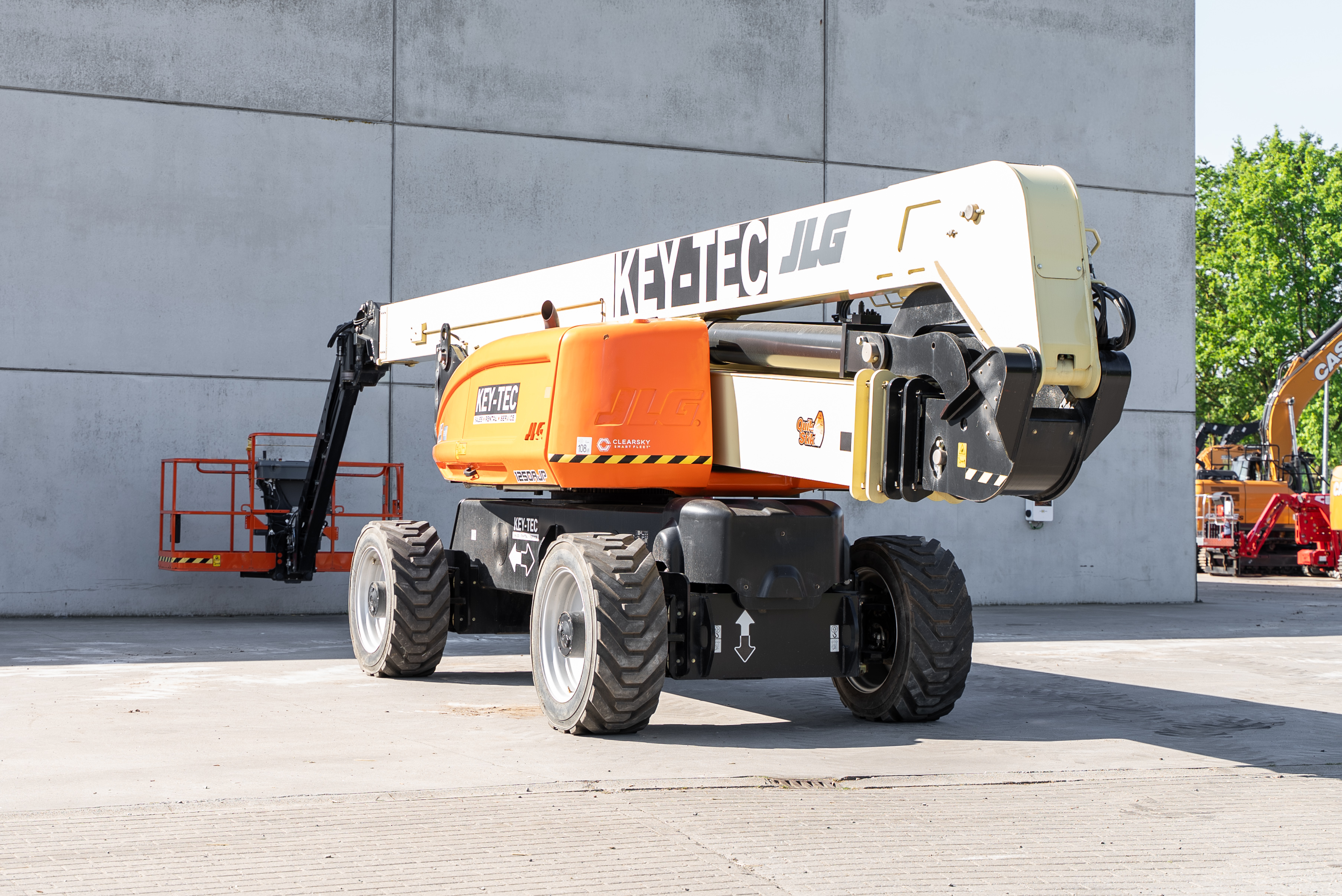 Jlg - Nacelles élévatrices - 1250 AJP - Arrière gauche