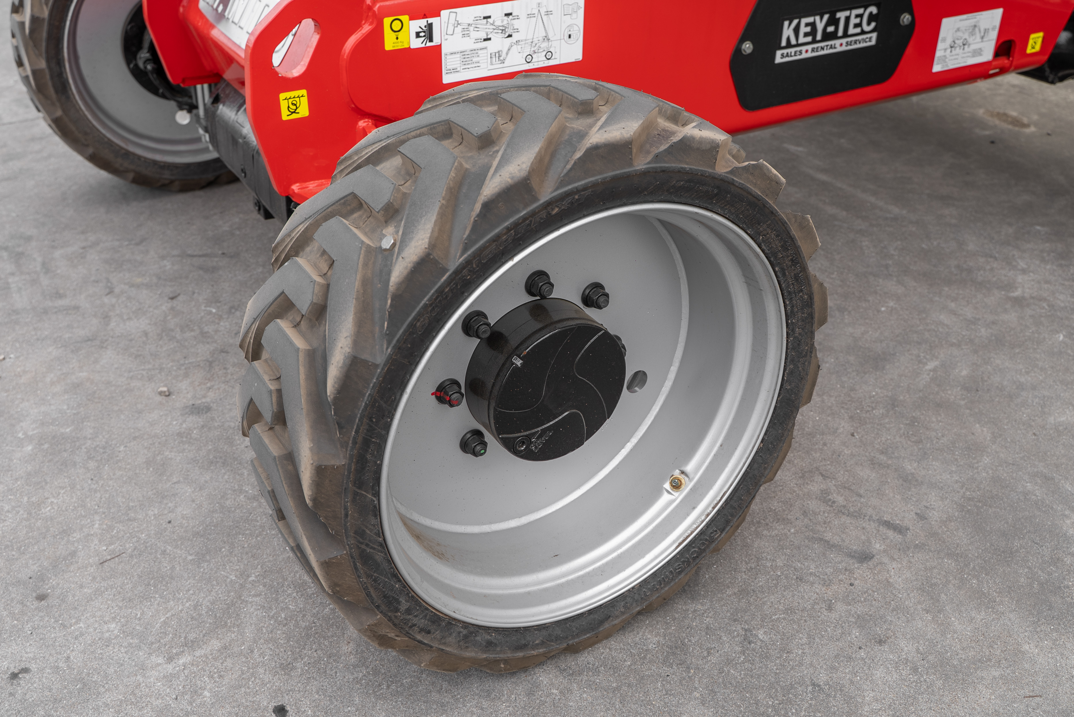 ATJ 160 RC 4RD ST5 S2 - Chassis / Wheel