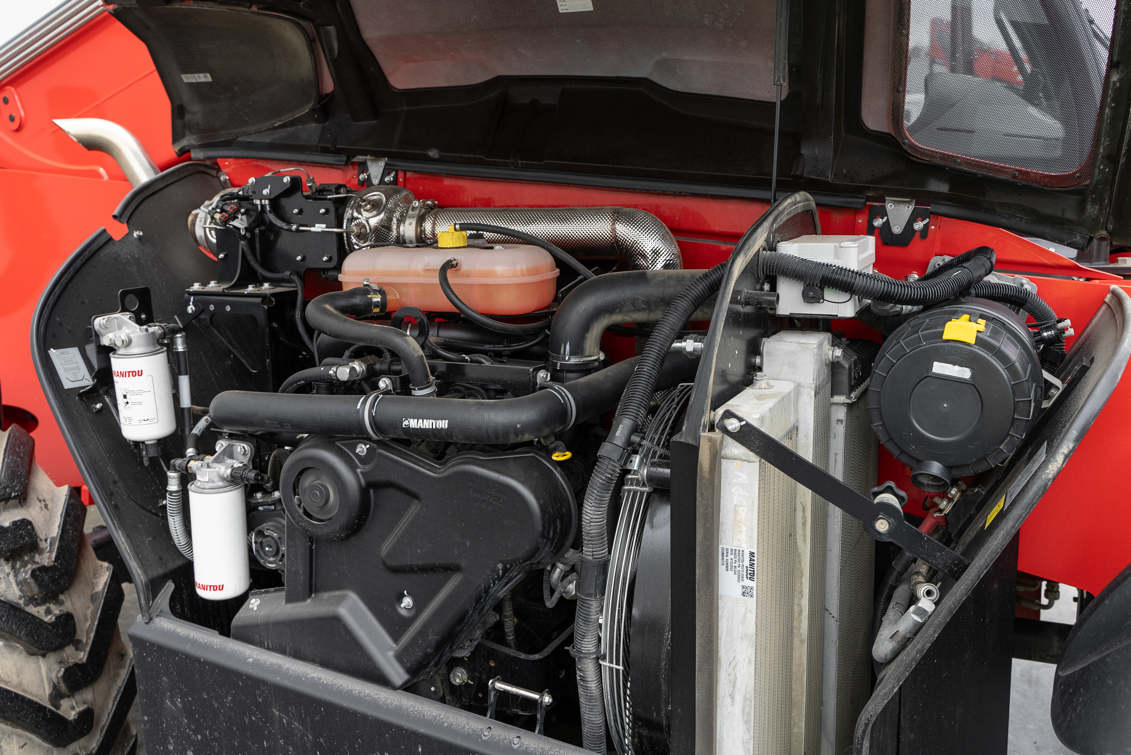 Manitou - Telehandlers - MT 1840 EASY 75D ST5 S1 - Engine