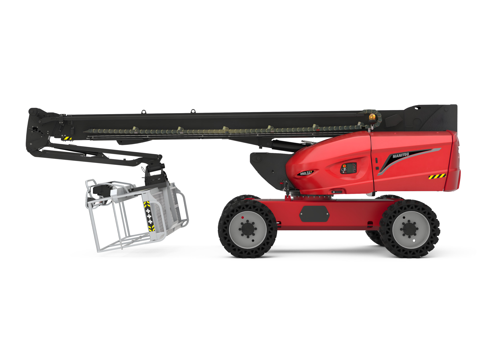 Manitou - Aerial platforms - TJ 260 + CR 4WS Y34 ST5 S1 - Back