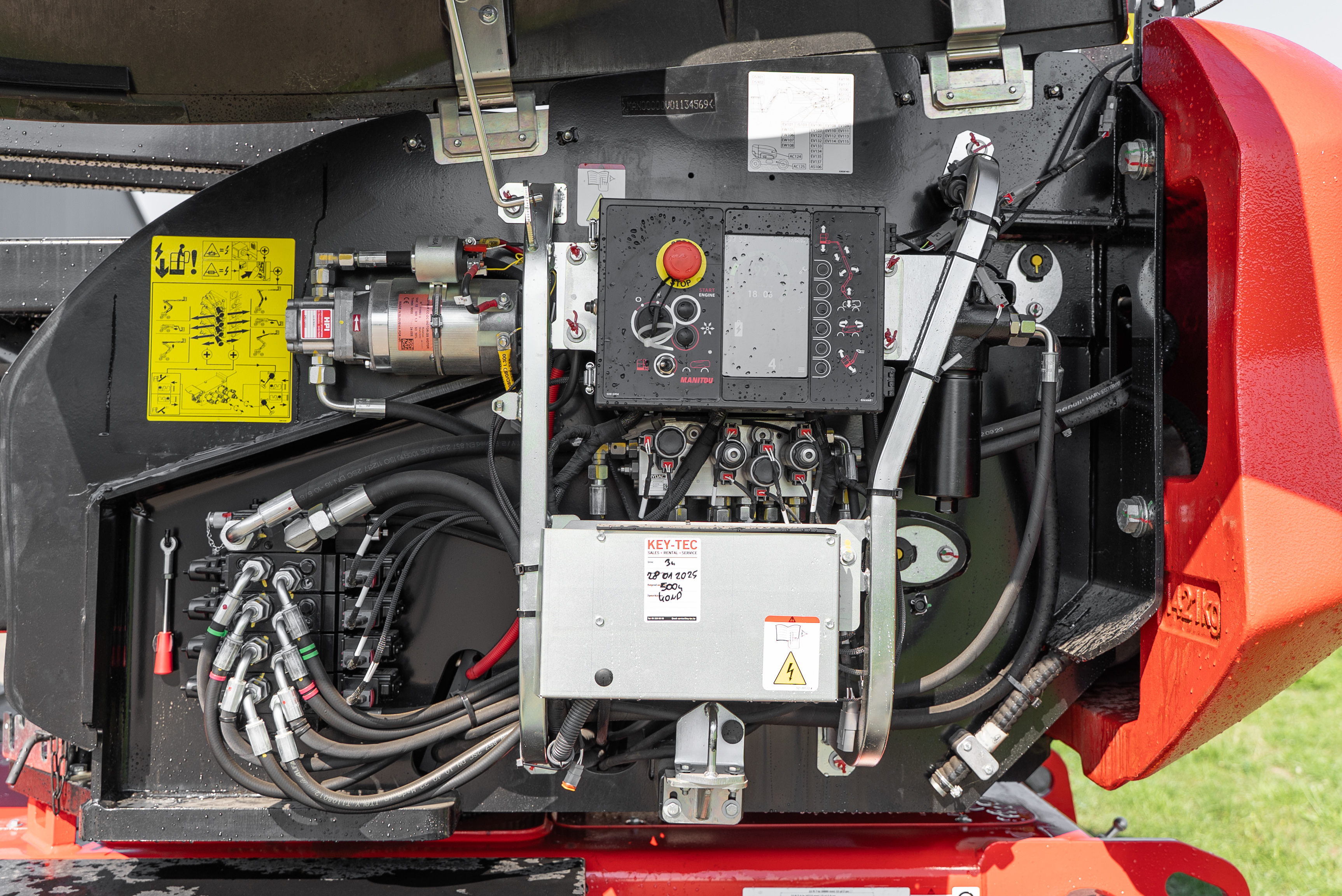 ATJ+ 160 E S1 - Engine