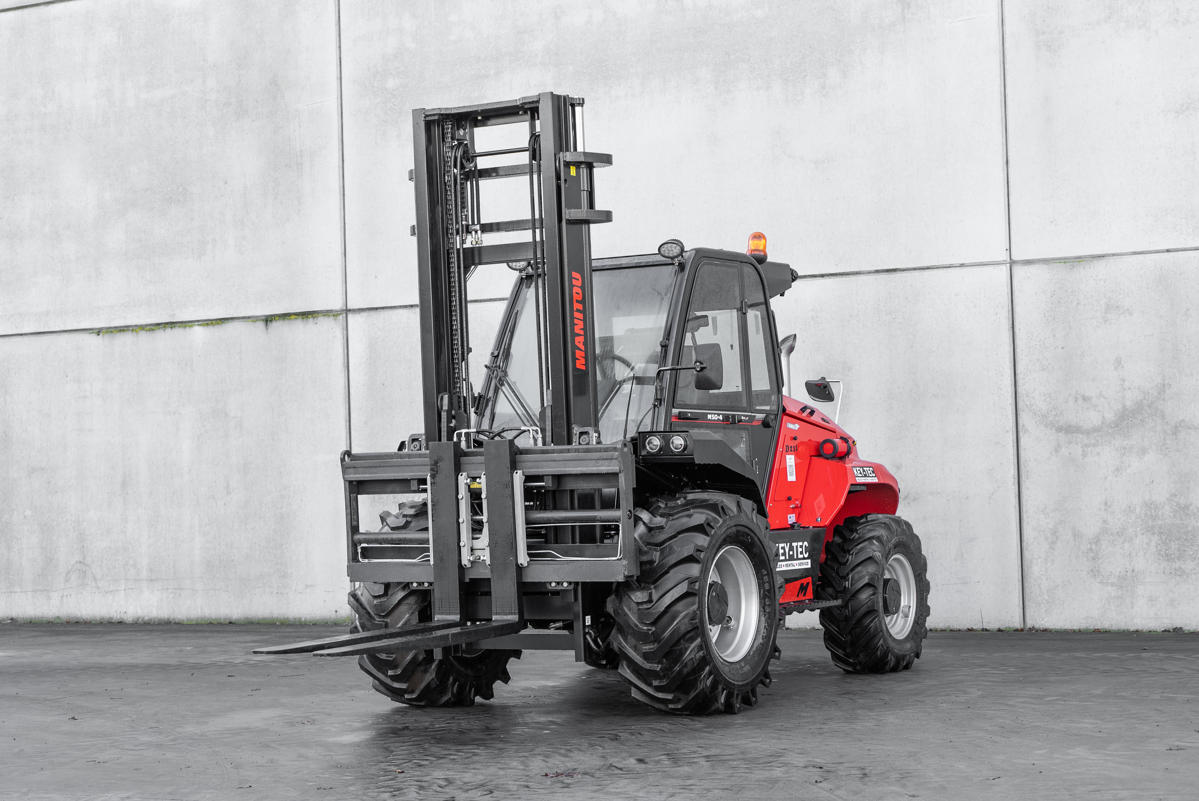 Manitou - Heftrucks - M 50-4 D ST5 S1 EU - Links voor