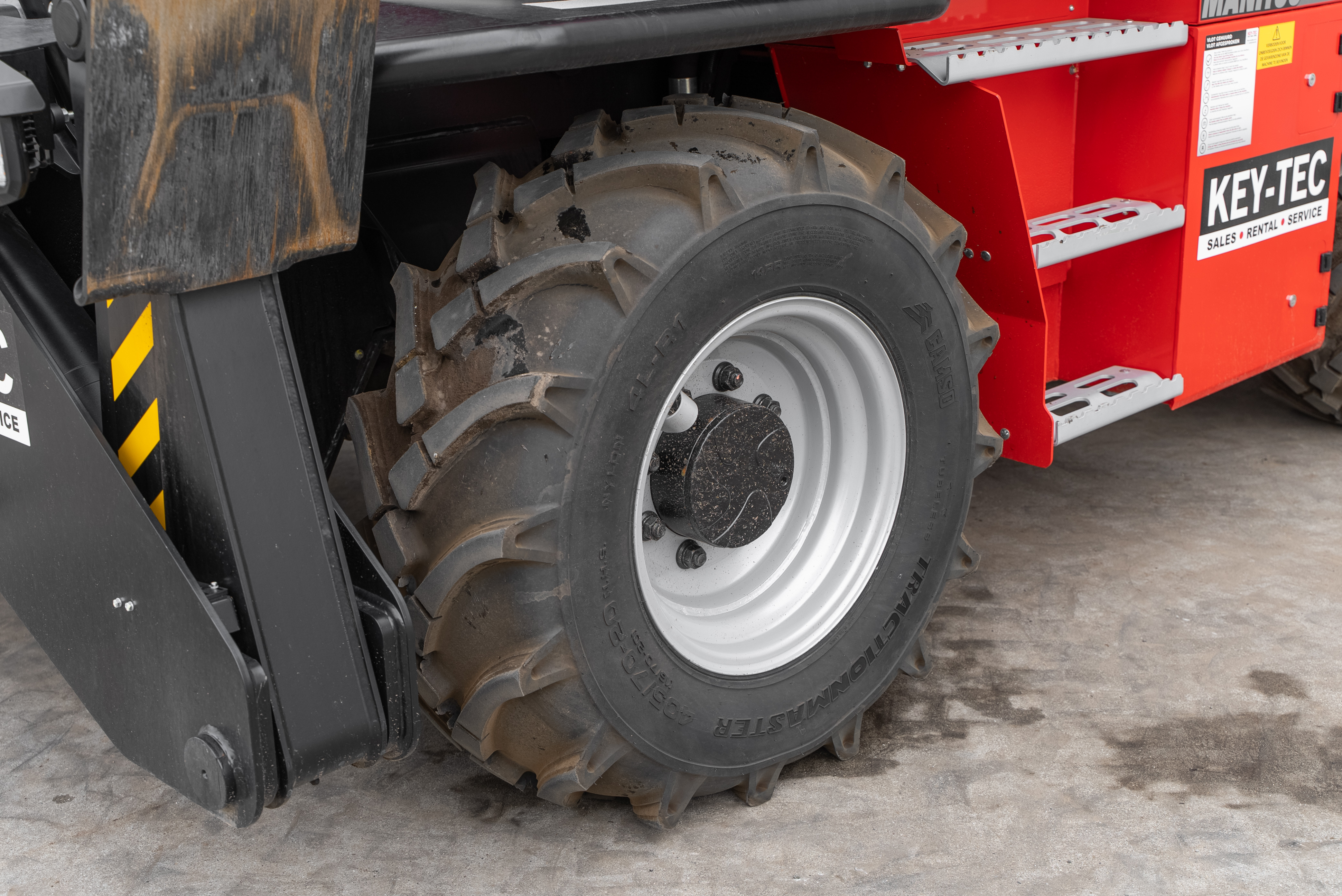 MRT 1845 360 115D ST5 S1 - Chassis / Wheel
